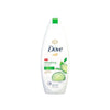 Duş geli Dove Go Fresh Xıyar və Yaşıl Çay, 500 ml, Bütün dəri tipləri üçün