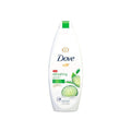 Duş geli Dove Go Fresh Xıyar və Yaşıl Çay, 500 ml, Bütün dəri tipləri üçün