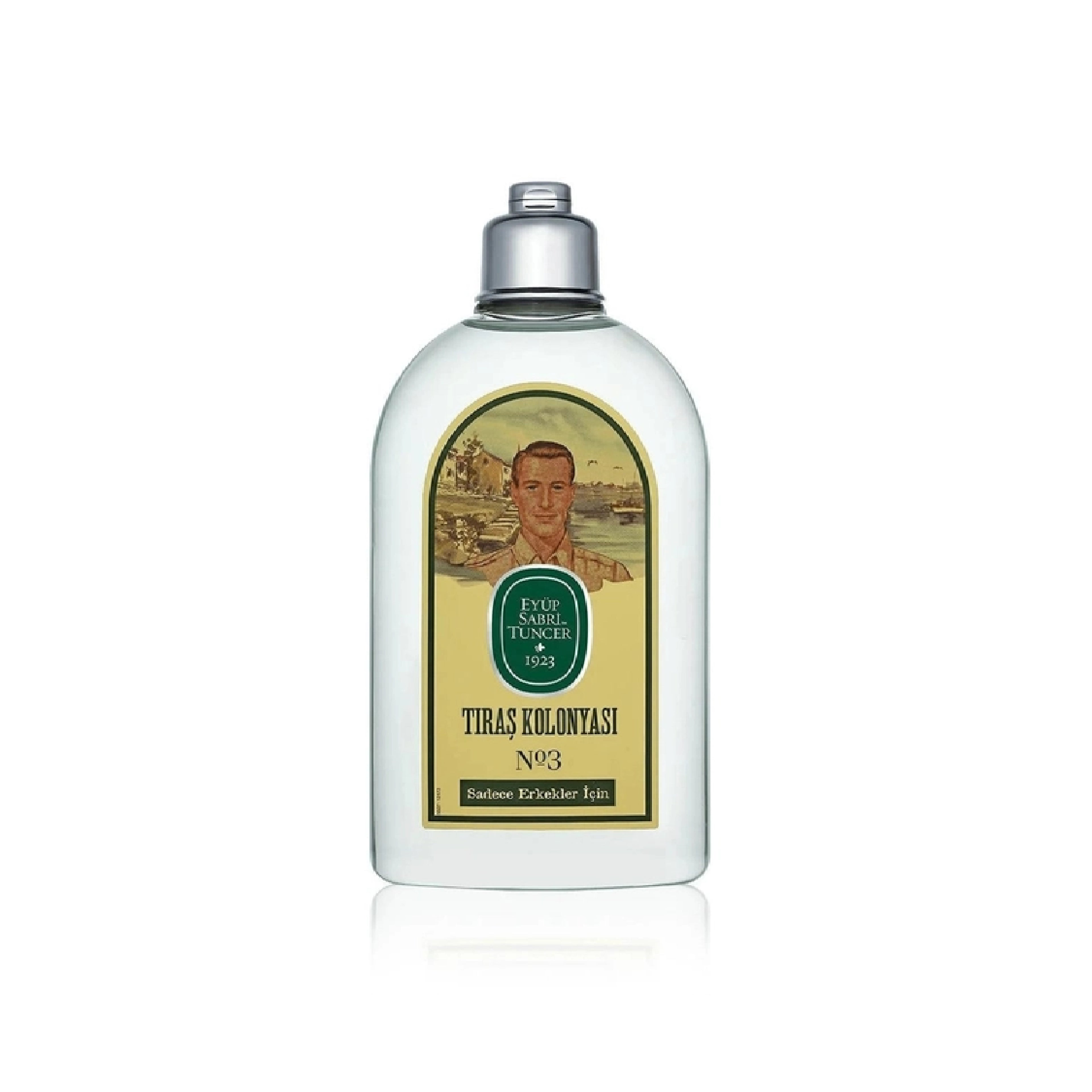 Təraş sonrası odekolon Eyüp Sabri Tuncer No. 3, 250 ml, Kişilər üçün