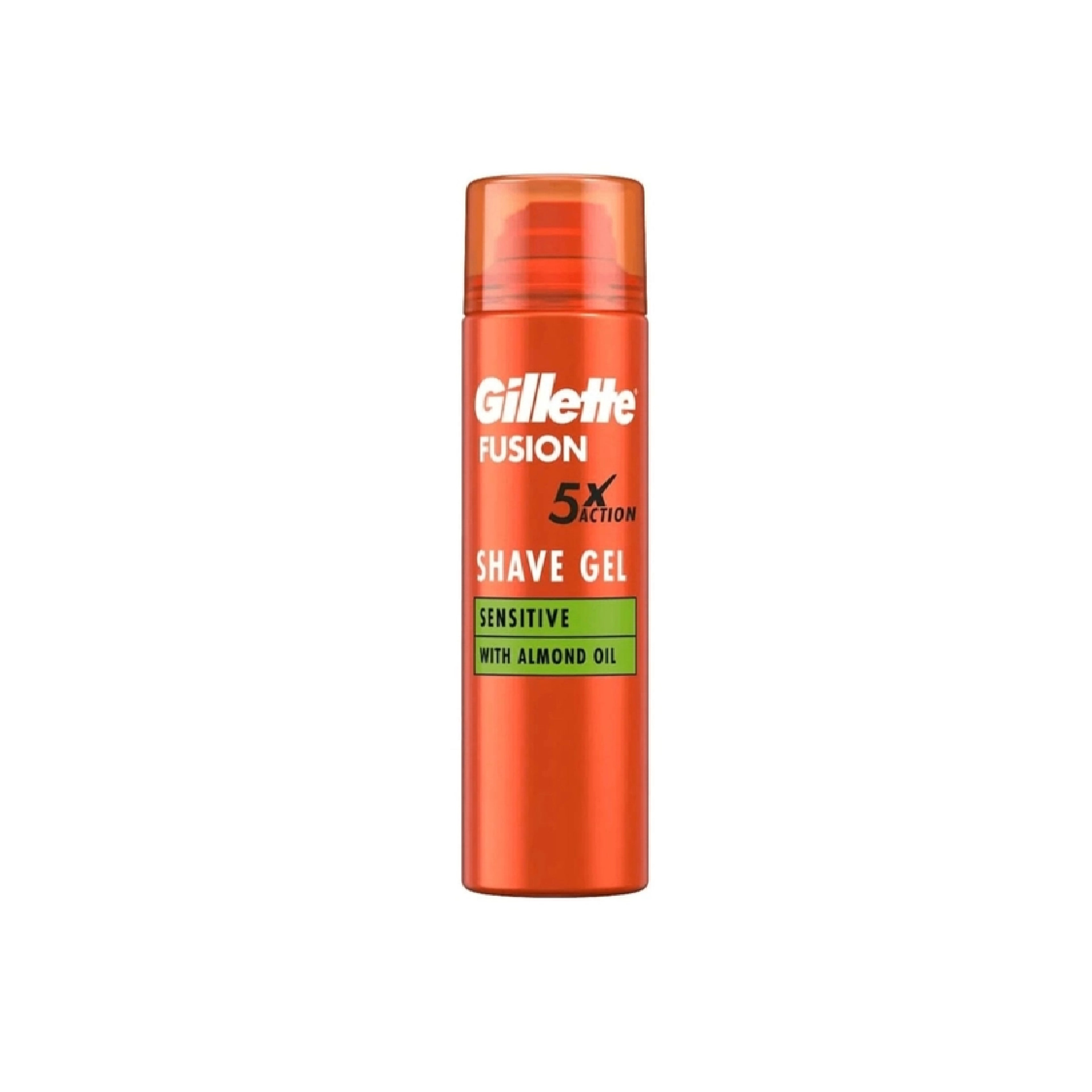 Təraş geli Gillette Fusion5 Ultra Sensitive, 200 ml, Həssas dəri üçün