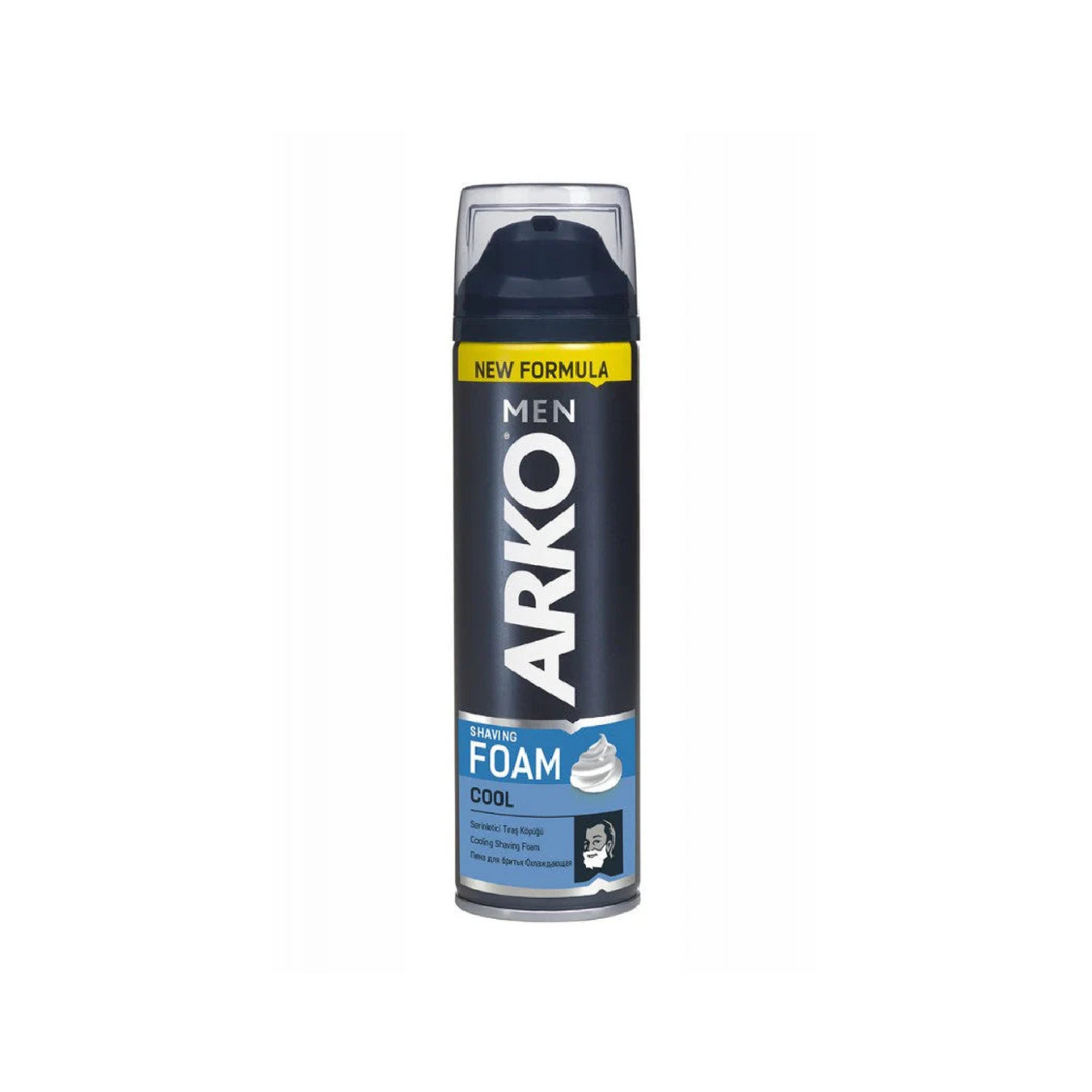 Təraş köpüyü Arko Men Cool, 200 ml, Kişilər üçün