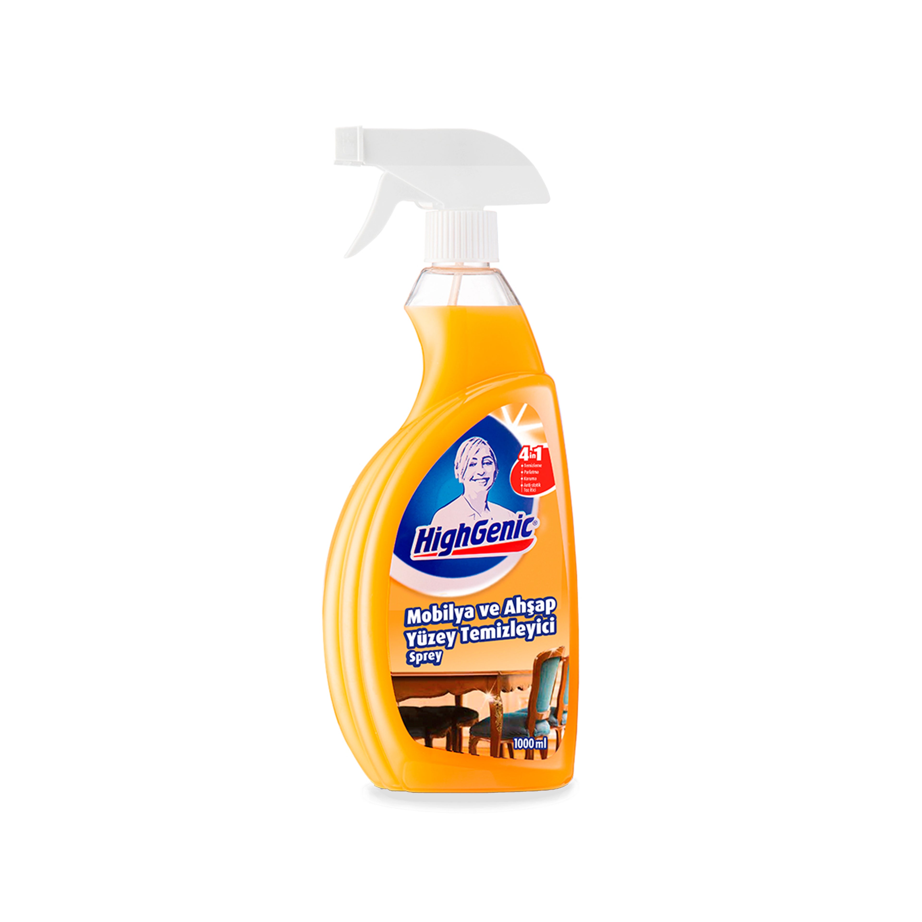 Mebel Təmizləyici Sprey, HighGenic 1000 ml