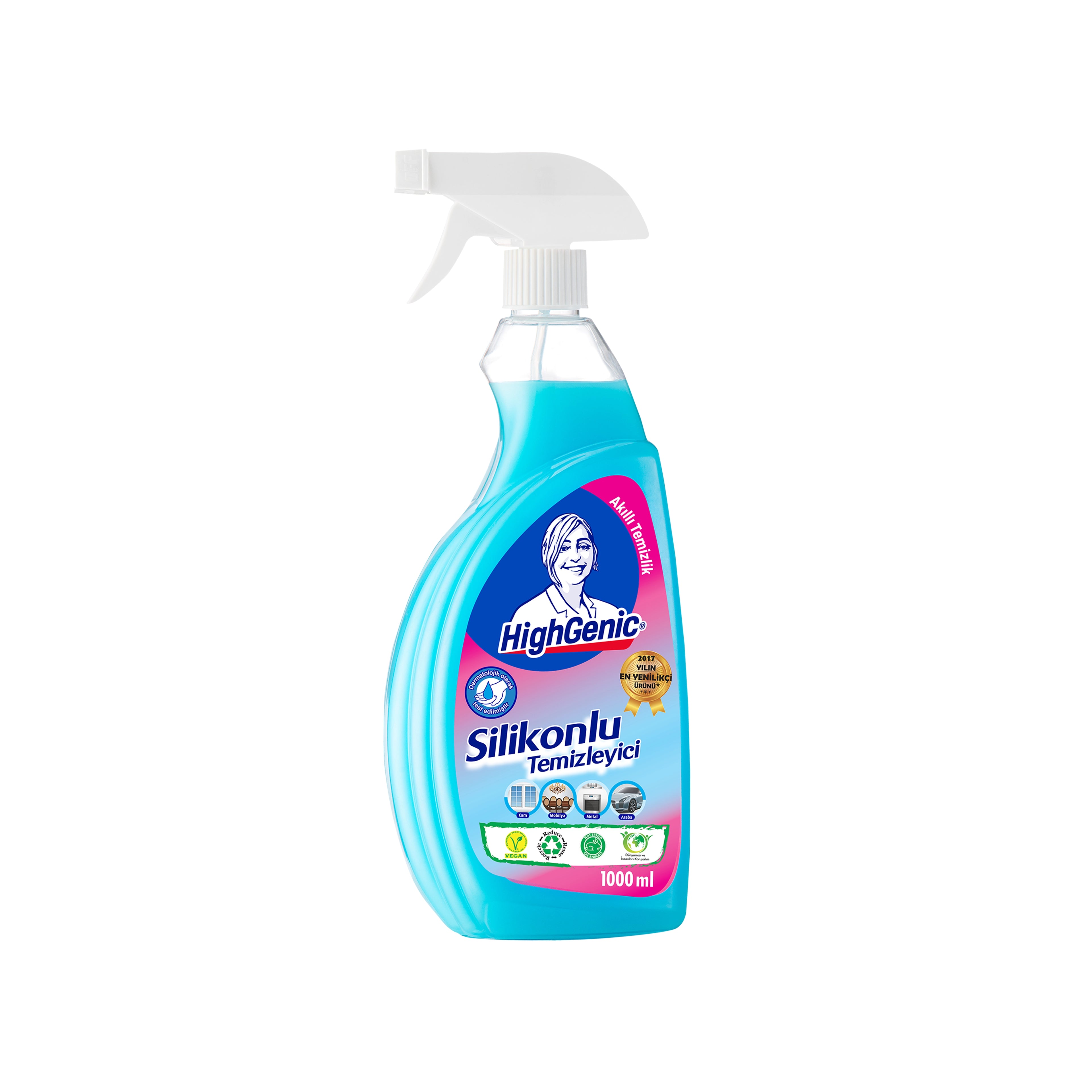 Silikonlu Təmizləyici HighGenic 1000 ml