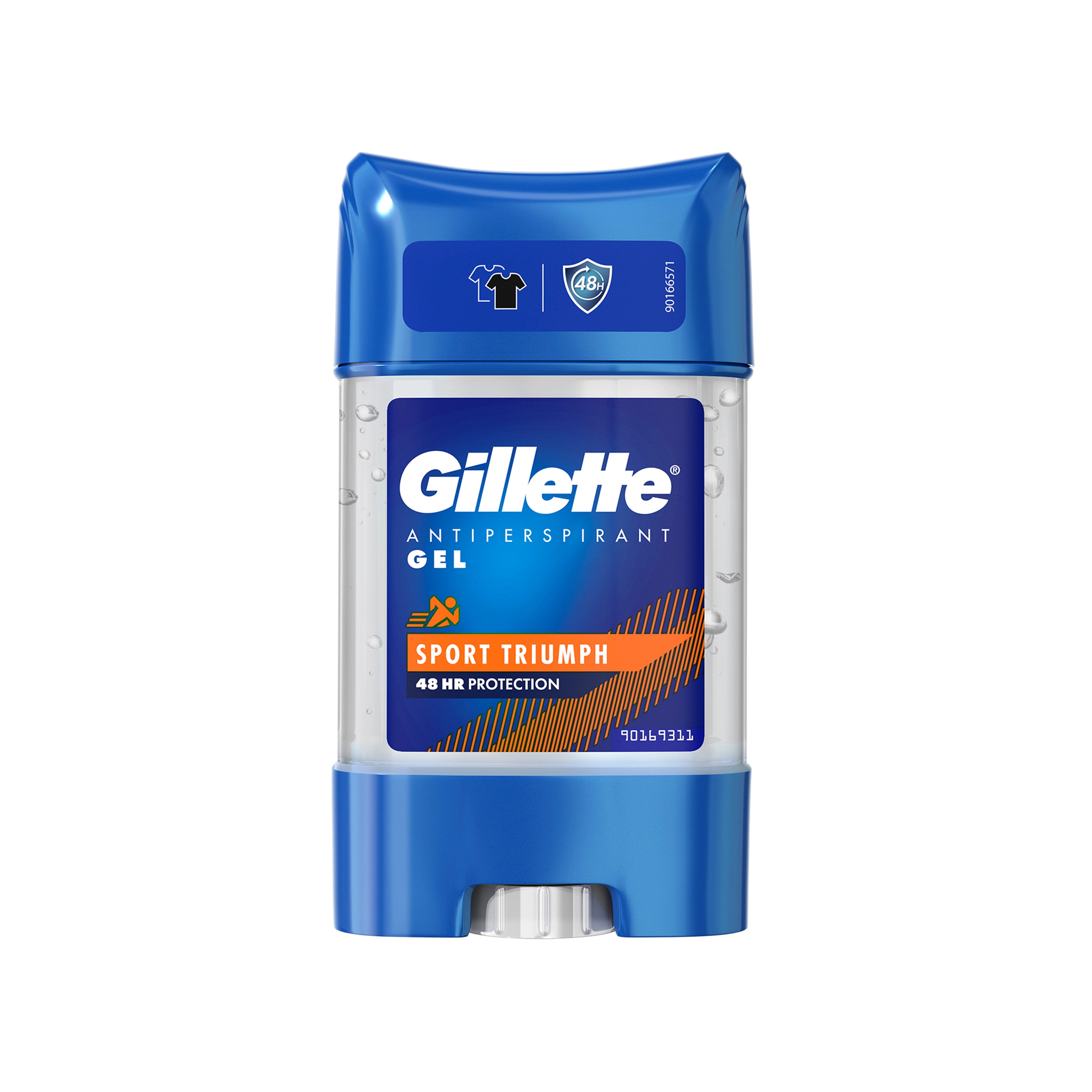 Antiperspirant Gel Gillette Sport Triumph, Kişilər üçün, 70ml