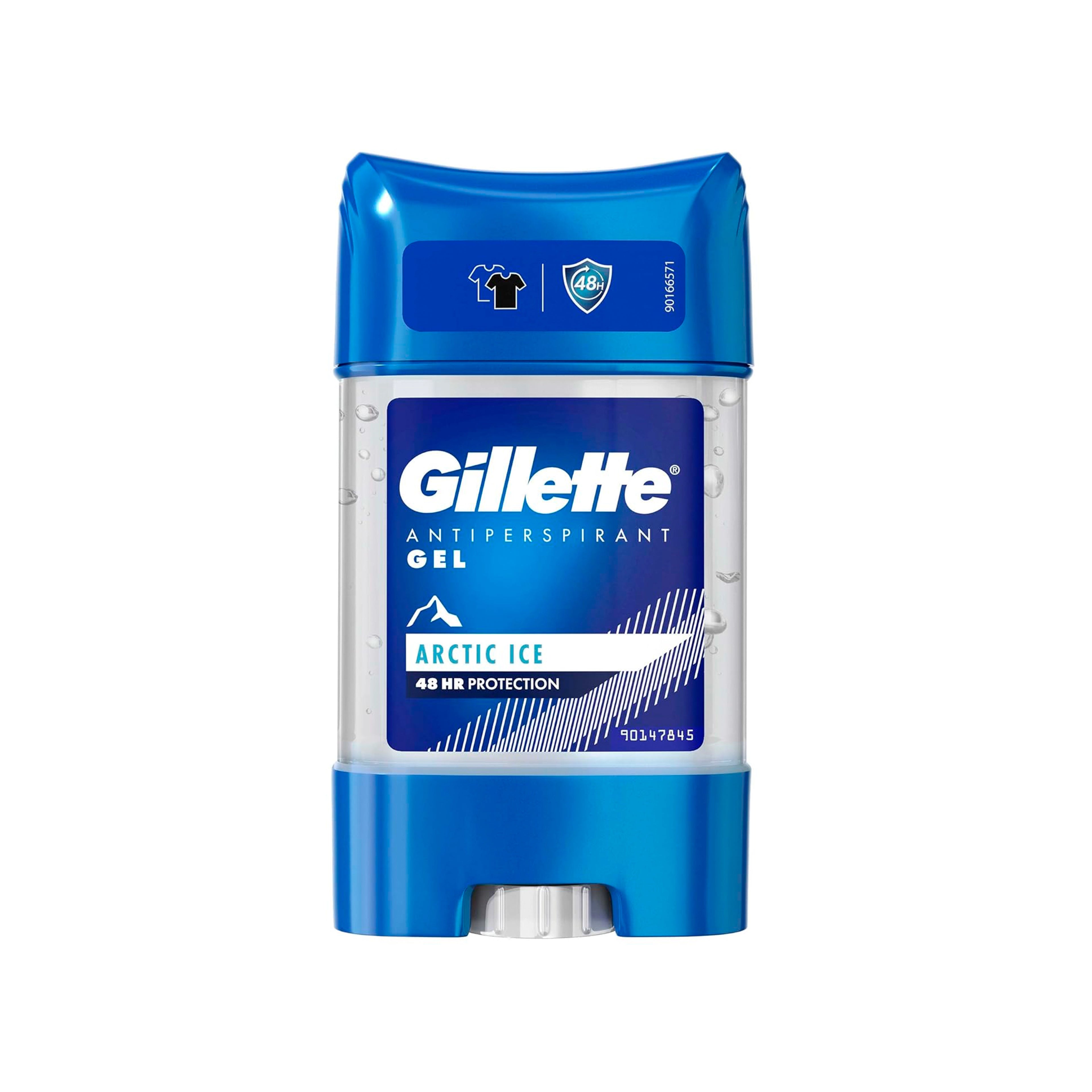 Antiperspirant Gel Gillette Arctic Ice, Kişilər üçün, 70ml