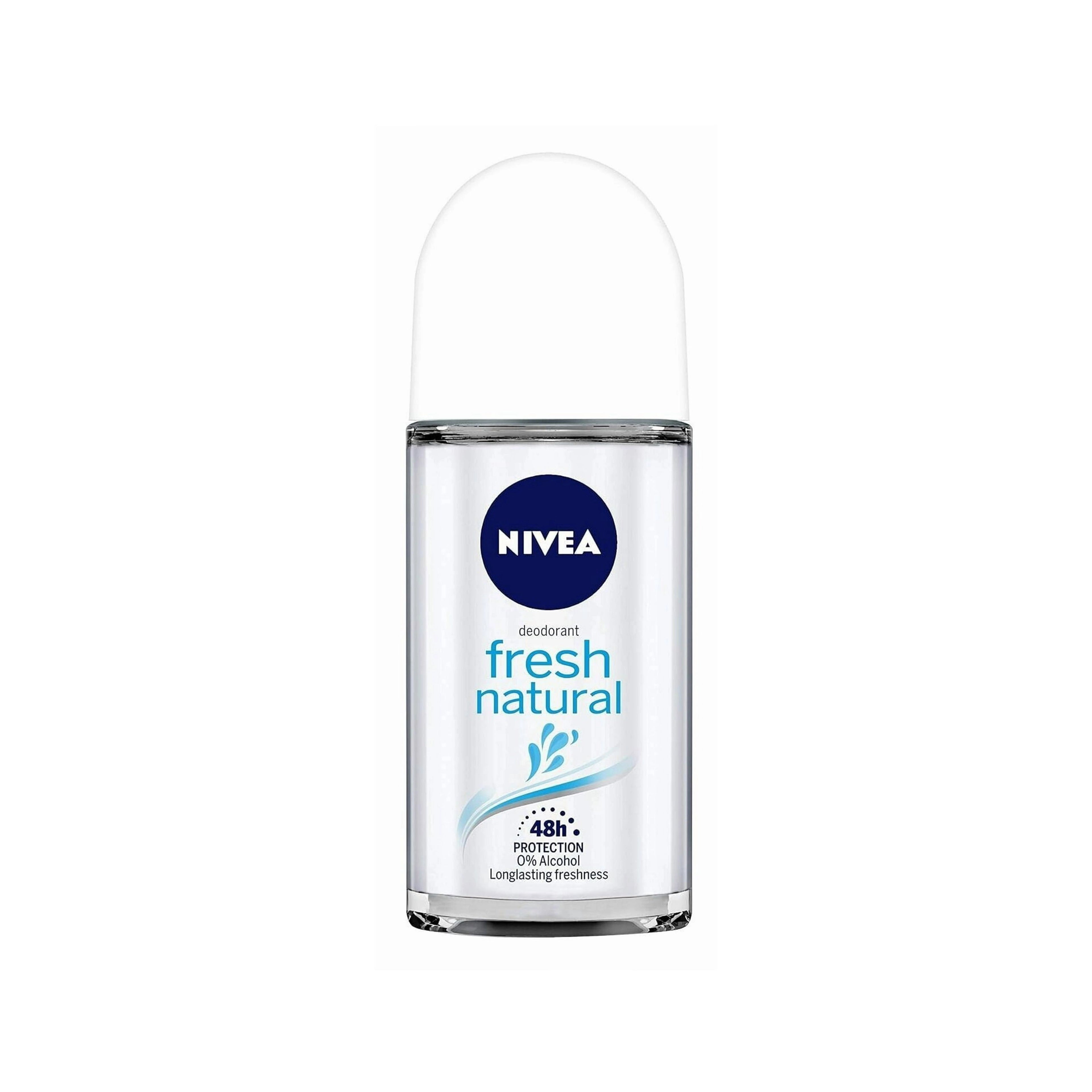 Diyircəkli antiperspirant Nivea Fresh Natural, Qadınlar üçün, 50ml