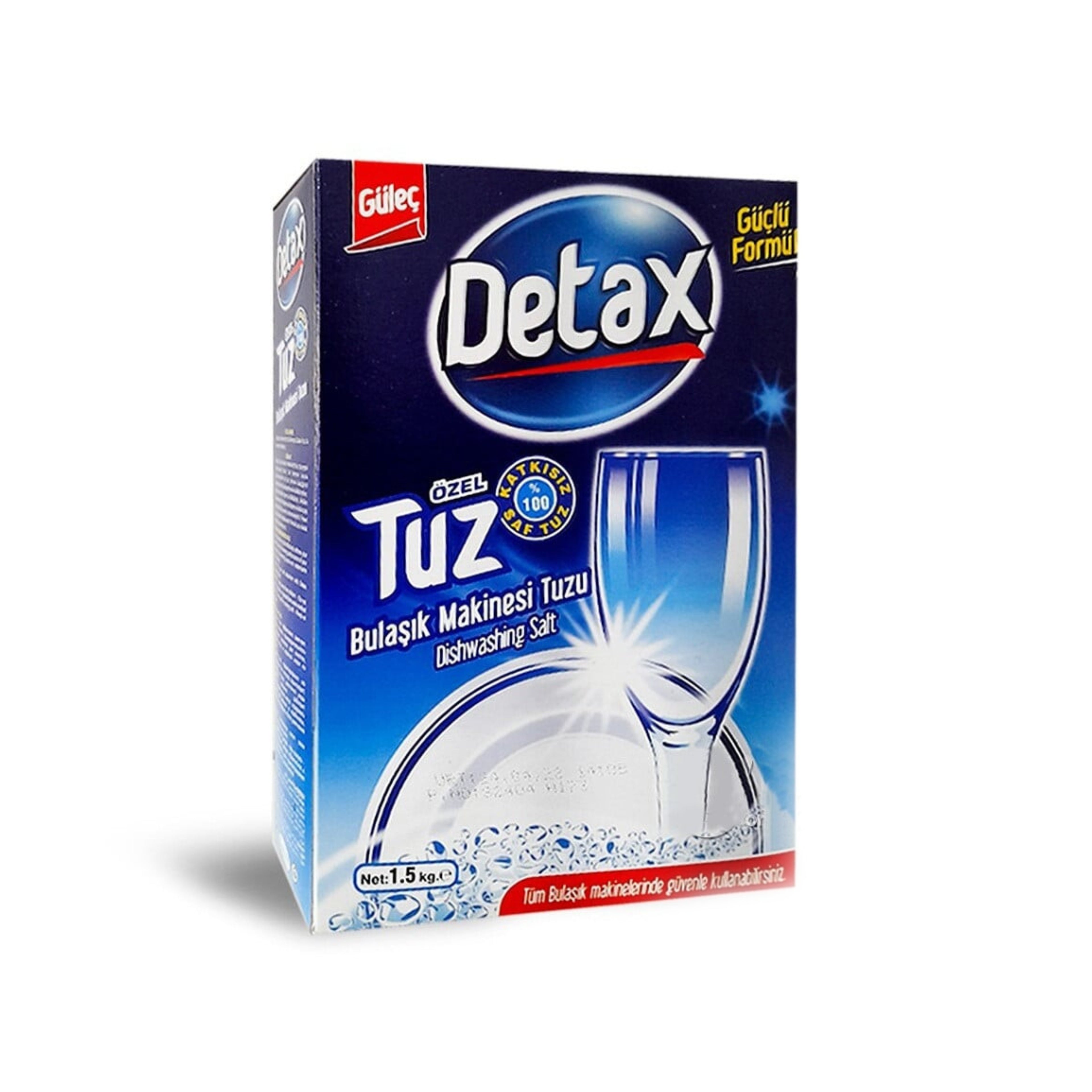 Qabyuyan maşın üçün duz Detax, 1.5 kq