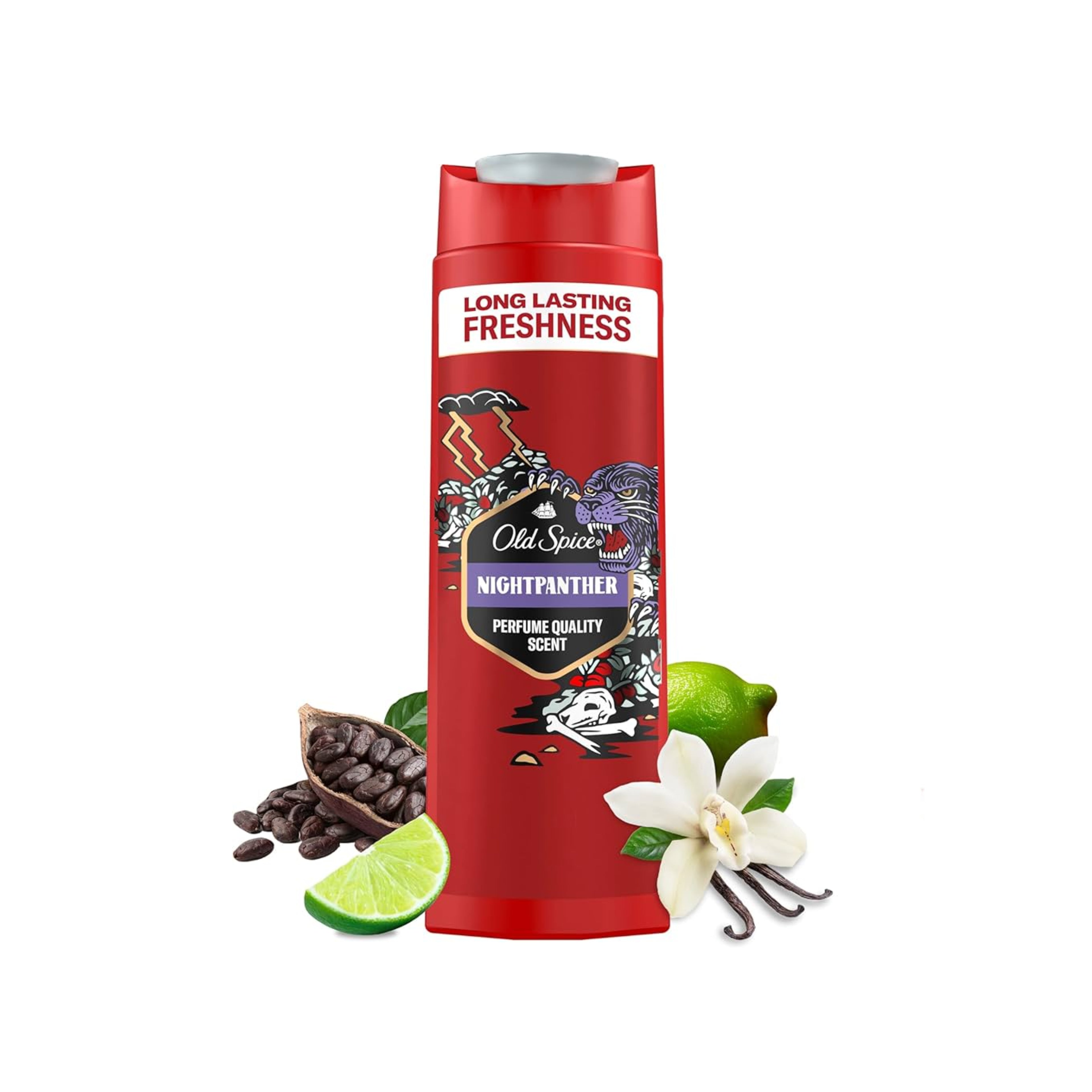 Duş geli Old Spice Night Panter, 400 ml