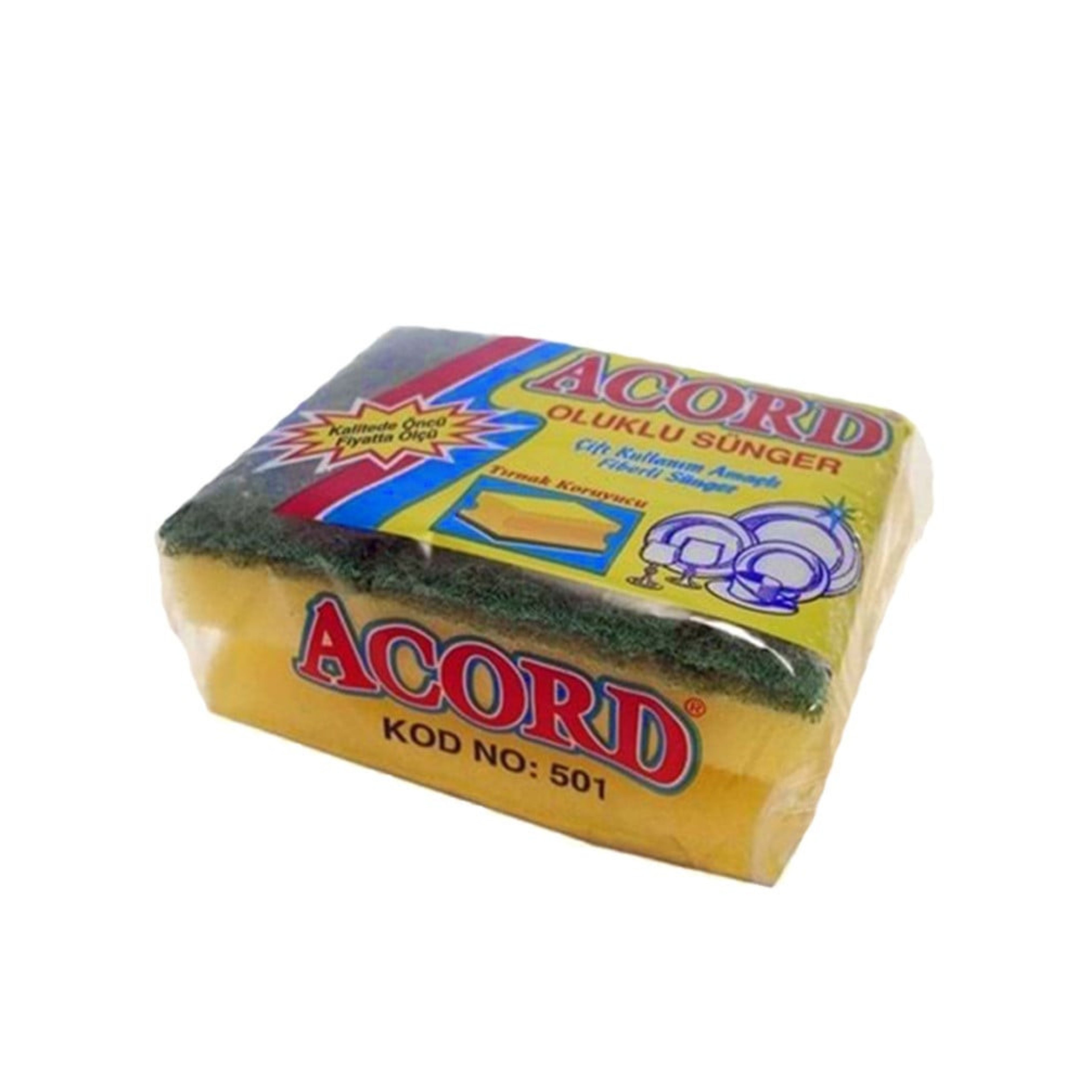 Qab yuma üçün süngər Acord, 1 ədəd