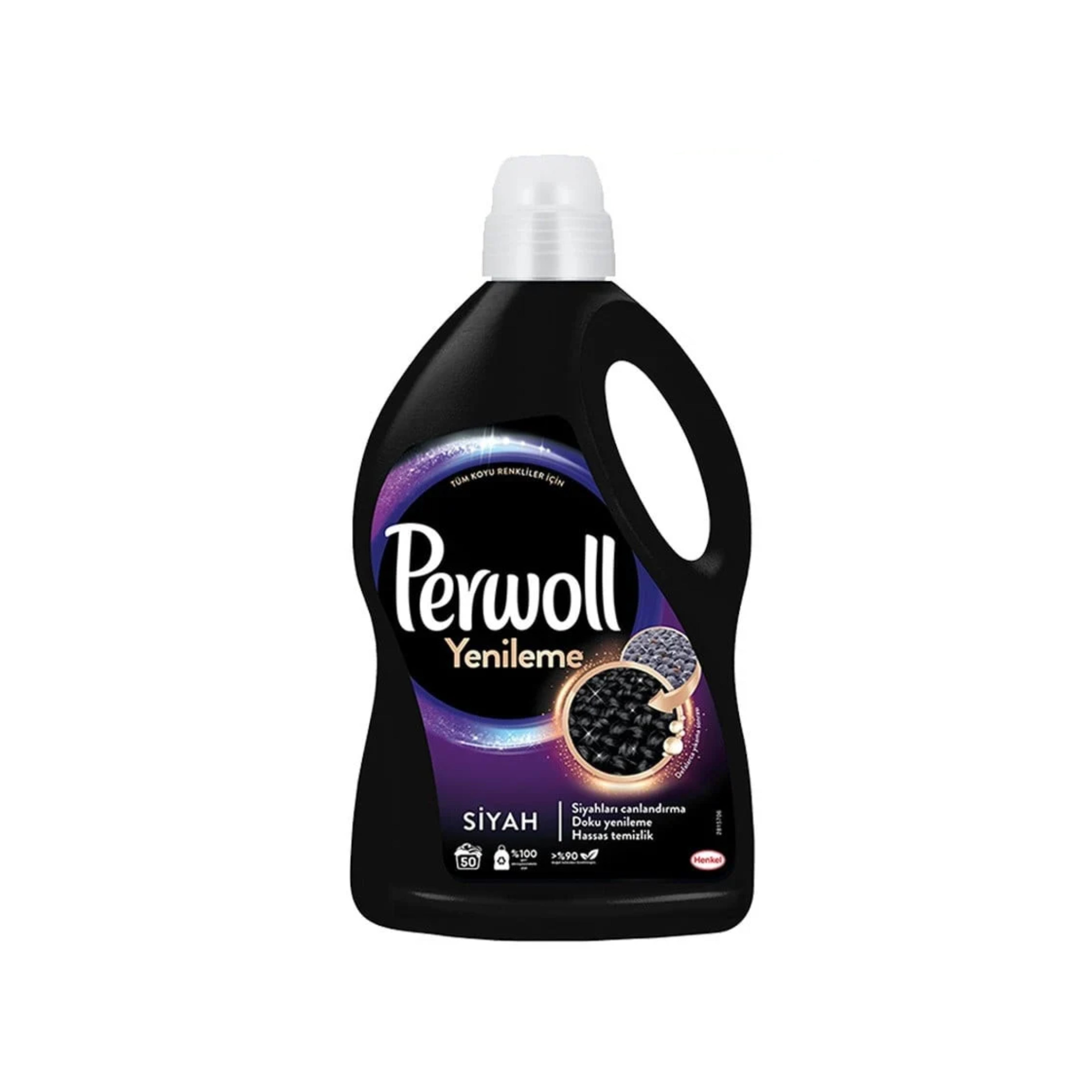 Yuyucu gel Perwoll qara paltarlar üçün, 2970 ml