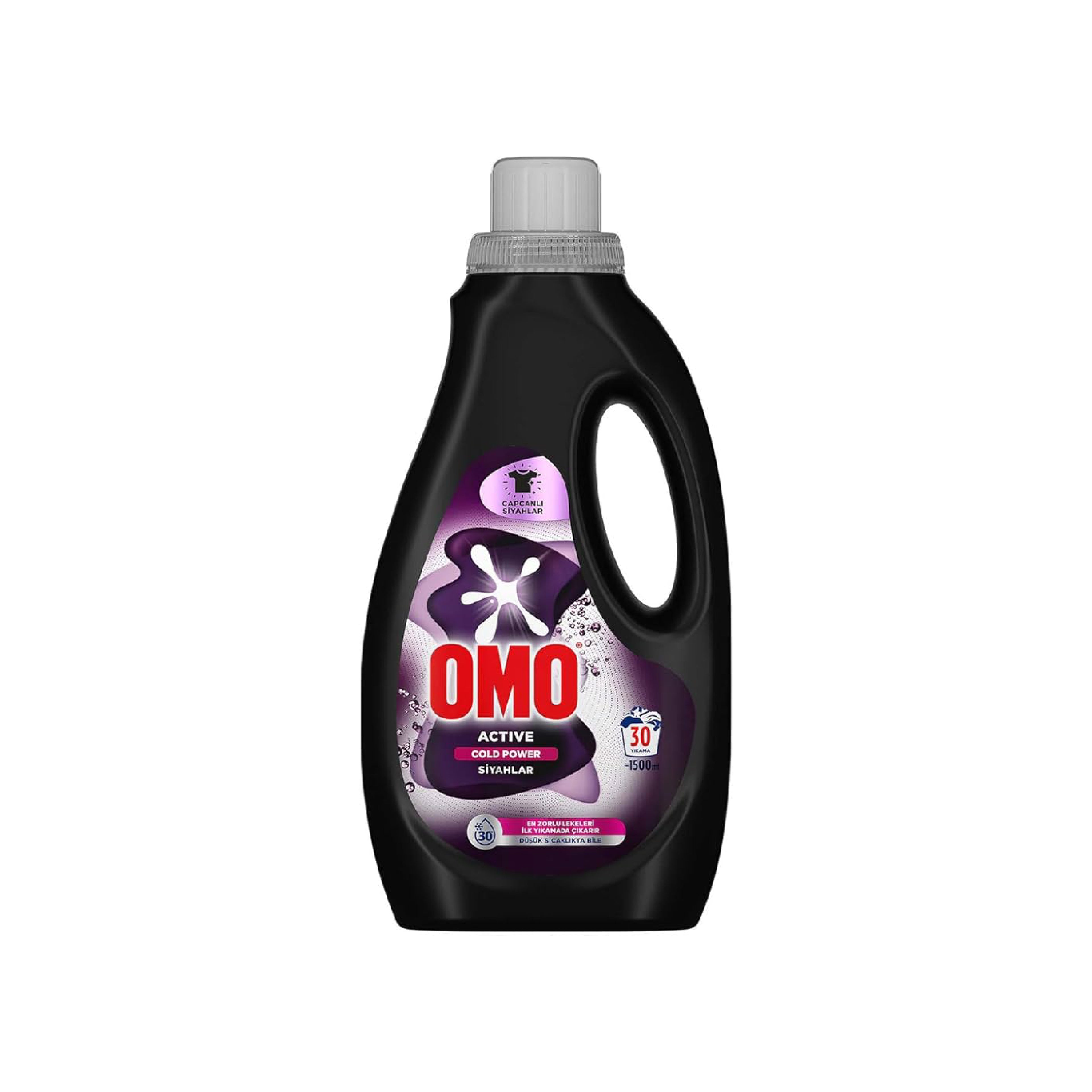 Paltar yuma geli Omo Black, 1500 ml, Qara və tünd paltarlar üçün