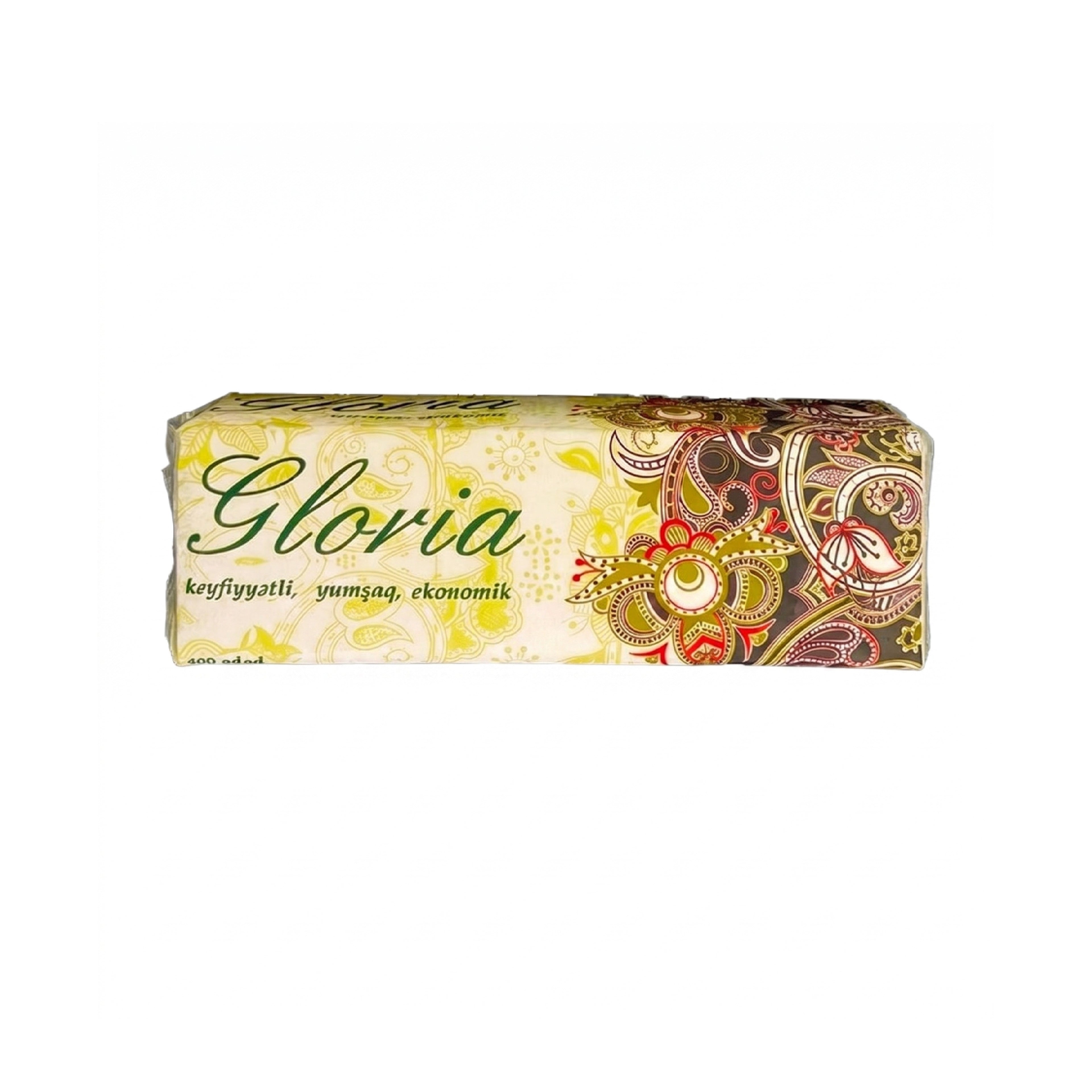 Бумажные салфетки Gloria, 400 шт.