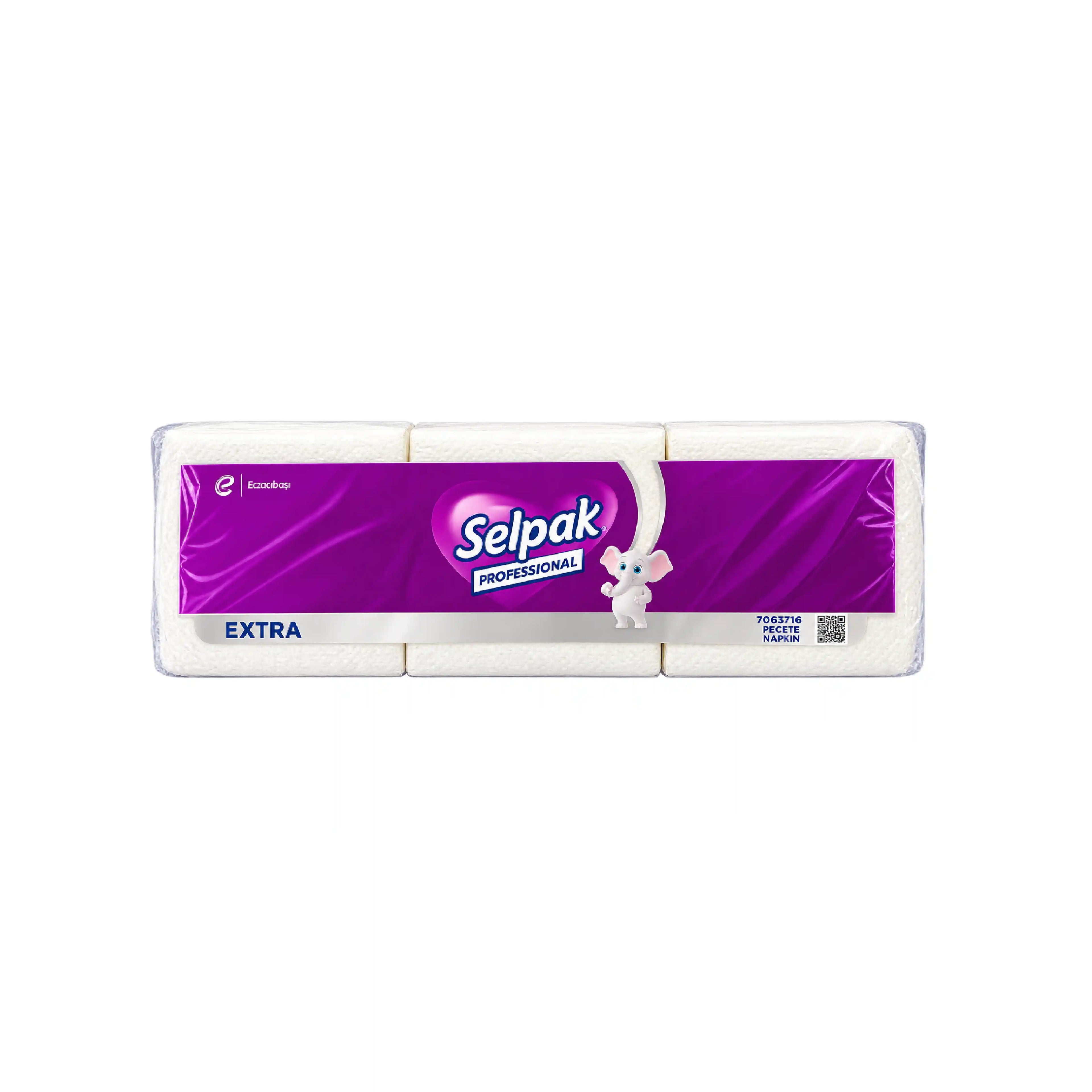 Kağız salfet Selpak Extra, 150 ədəd