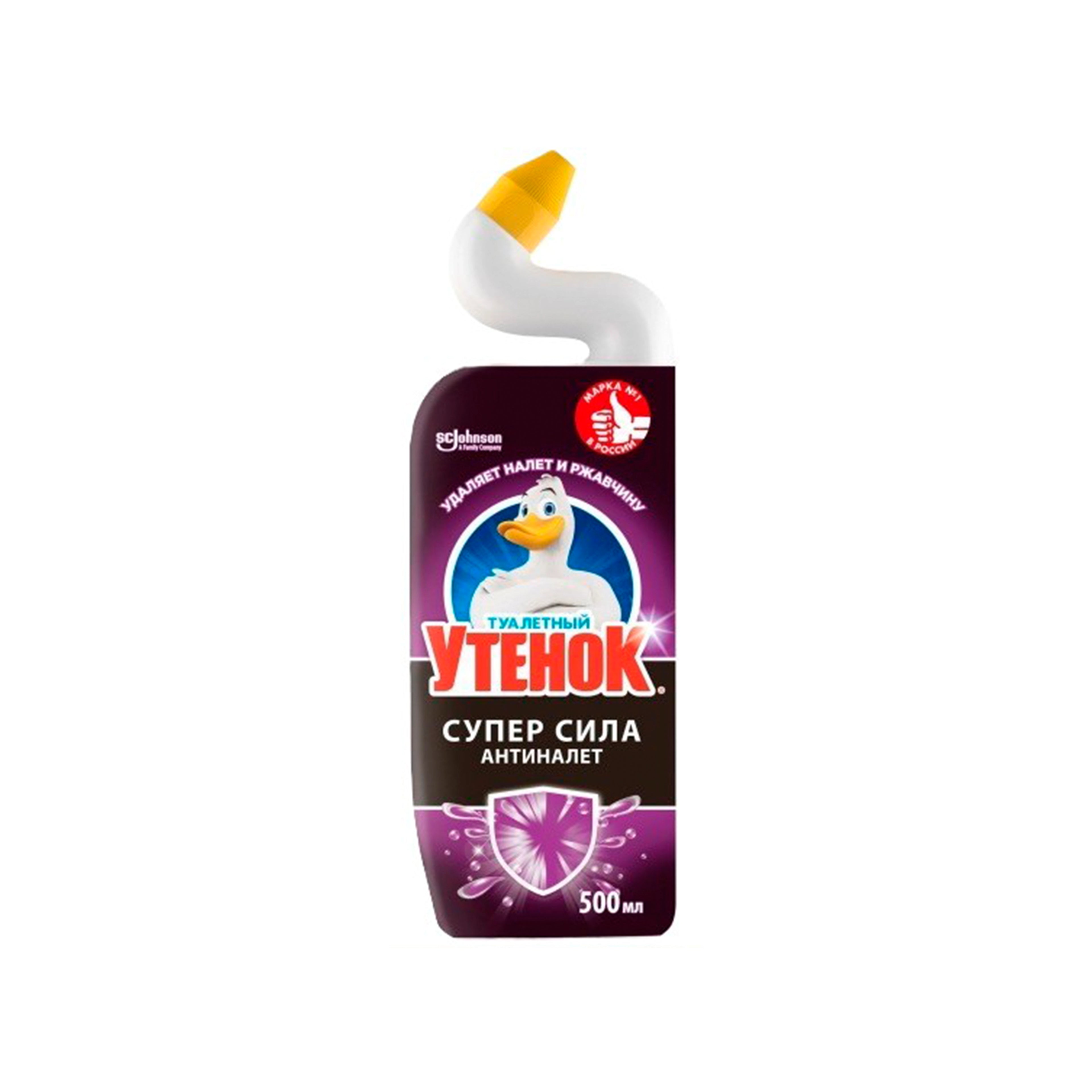 Tualet yuyucu Gel, Tualet Ördəyi Anti-Ərp Super-Güc 500ml