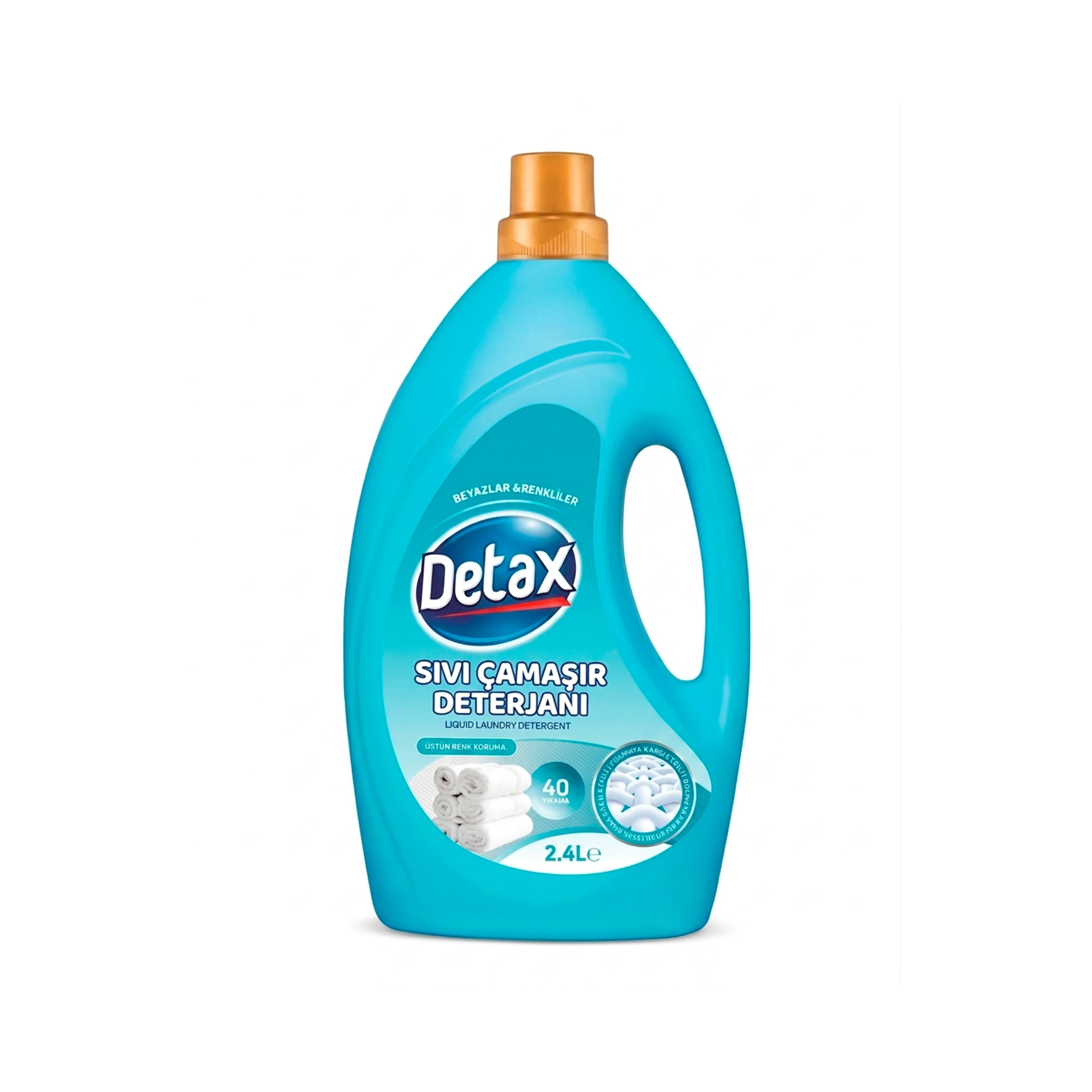 Yuma üçün gel Detax Bəyazlar ve Rənklilər üçün, 2.4 litr