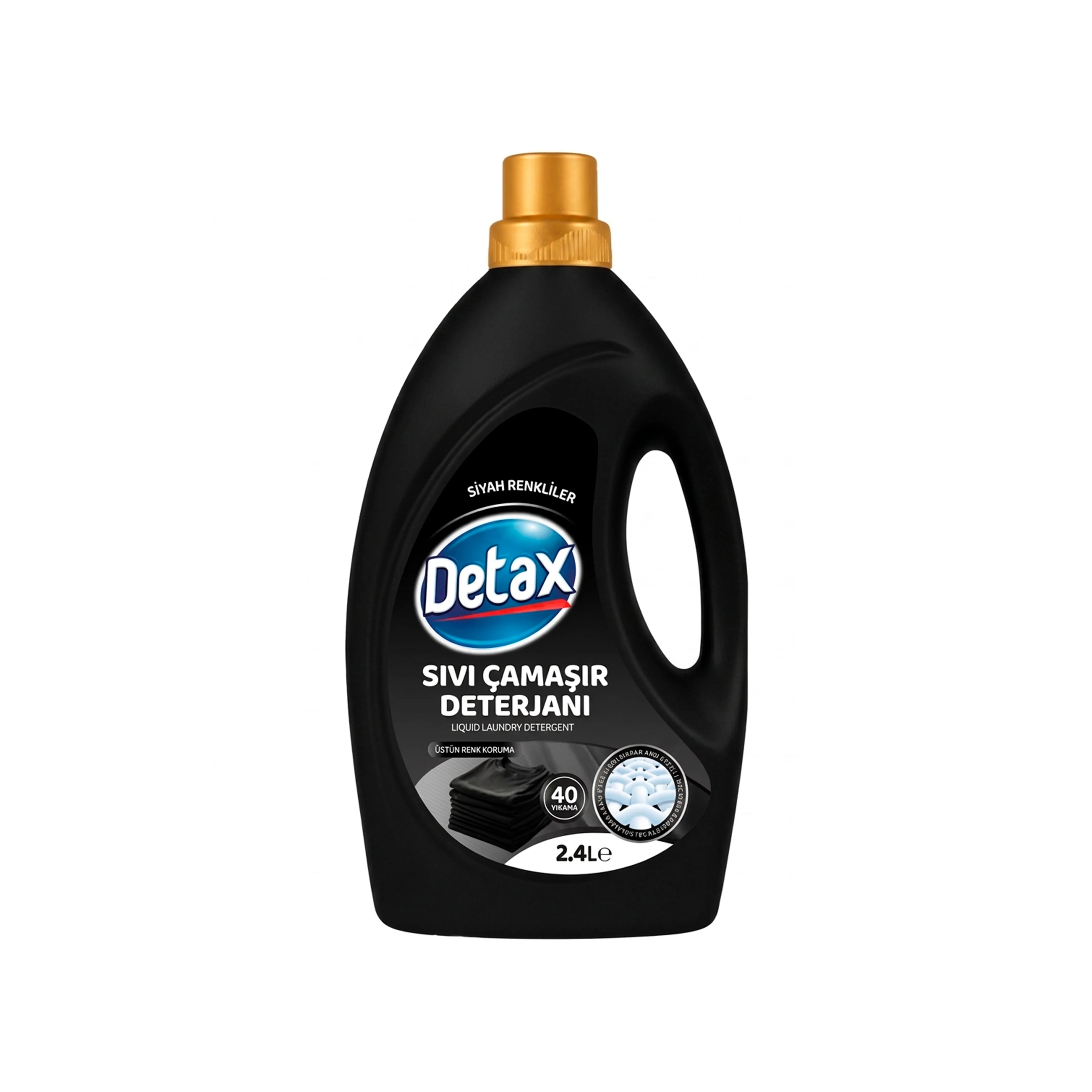 Yuma üçün gel Detax Qara paltarlar üçün, 2.4 litr