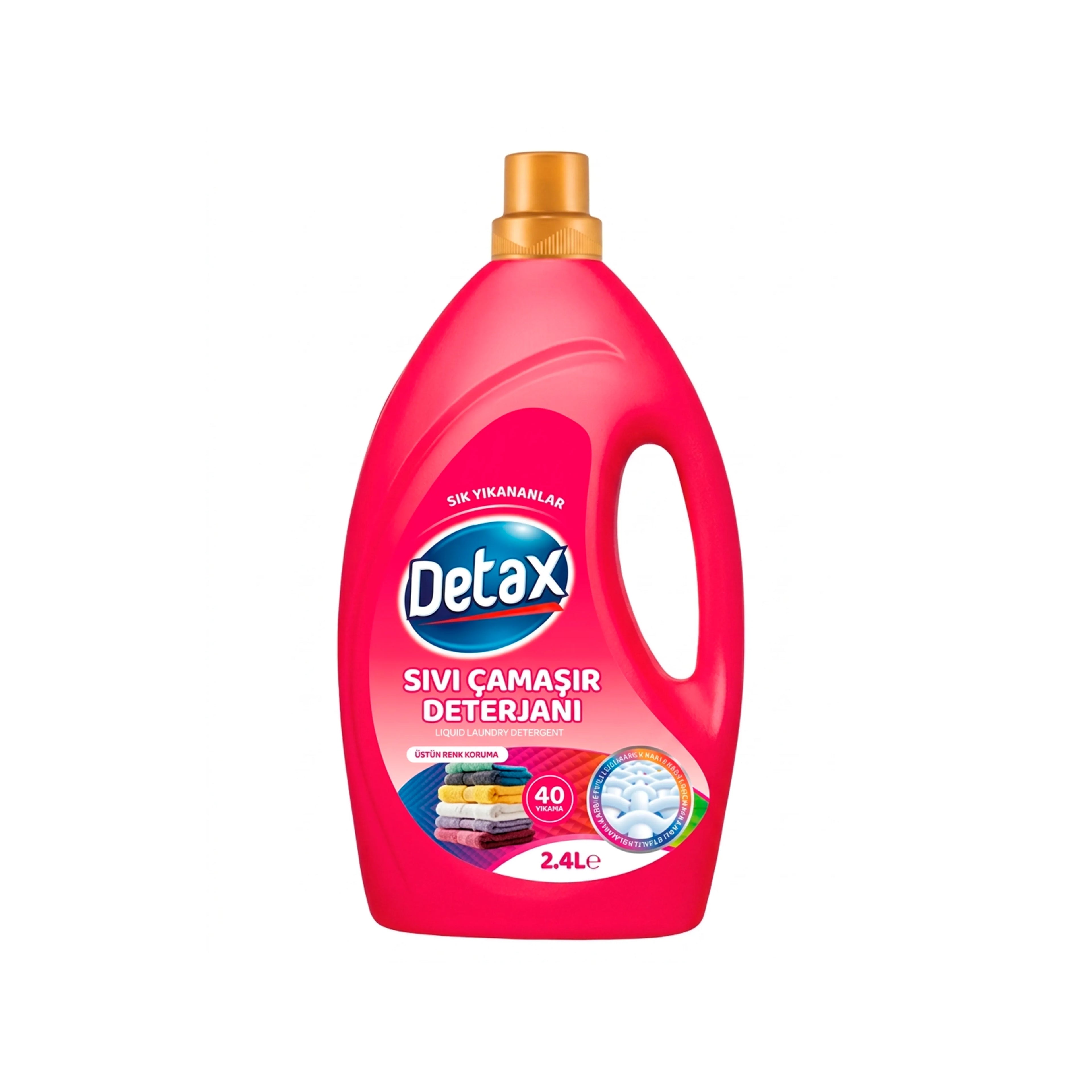 Yuma üçün gel Detax Gündəlik istifadə, rəngli paltarlar üçün, 2.4 L