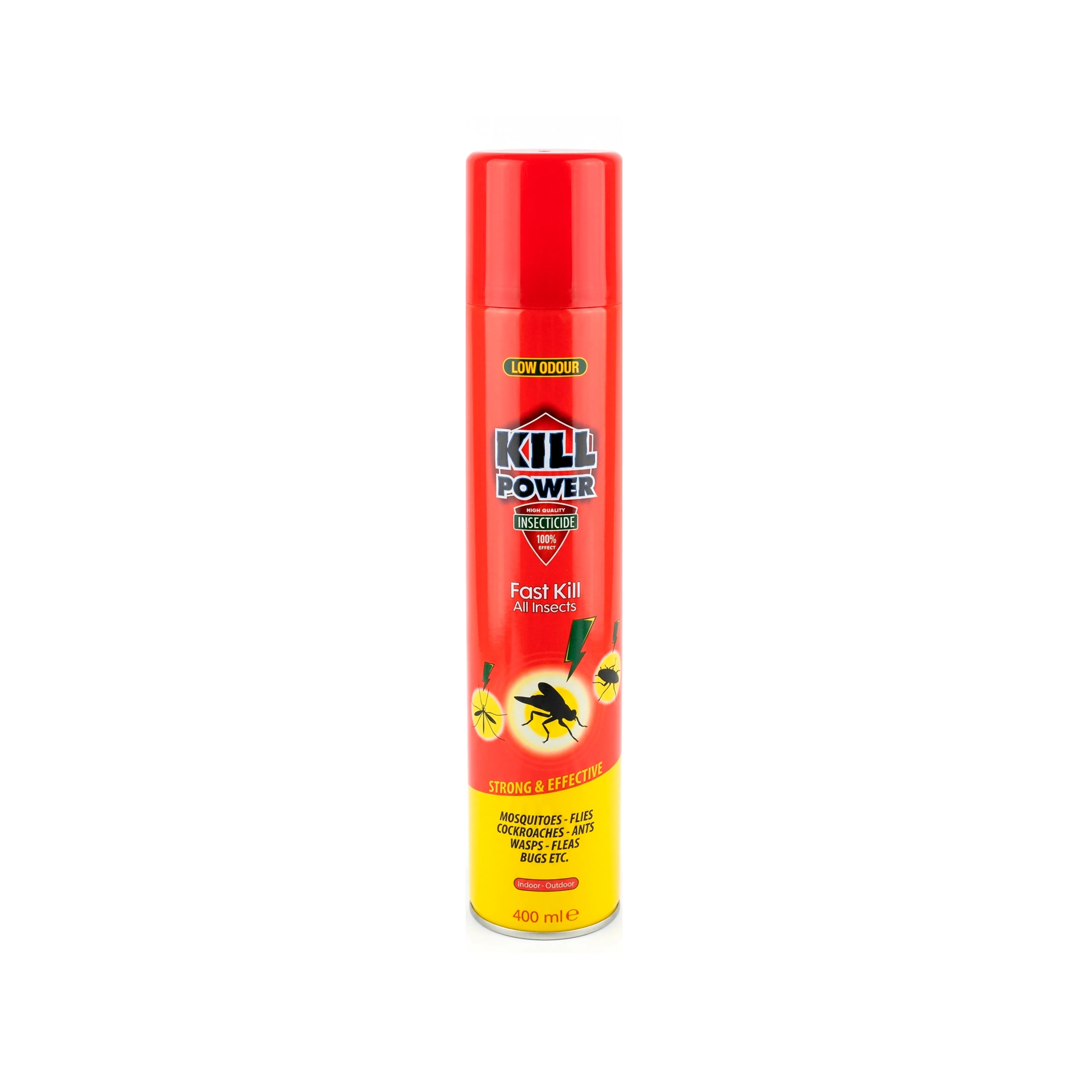 Həşəratlara qarşı Kill Power aerozol, 400 ml