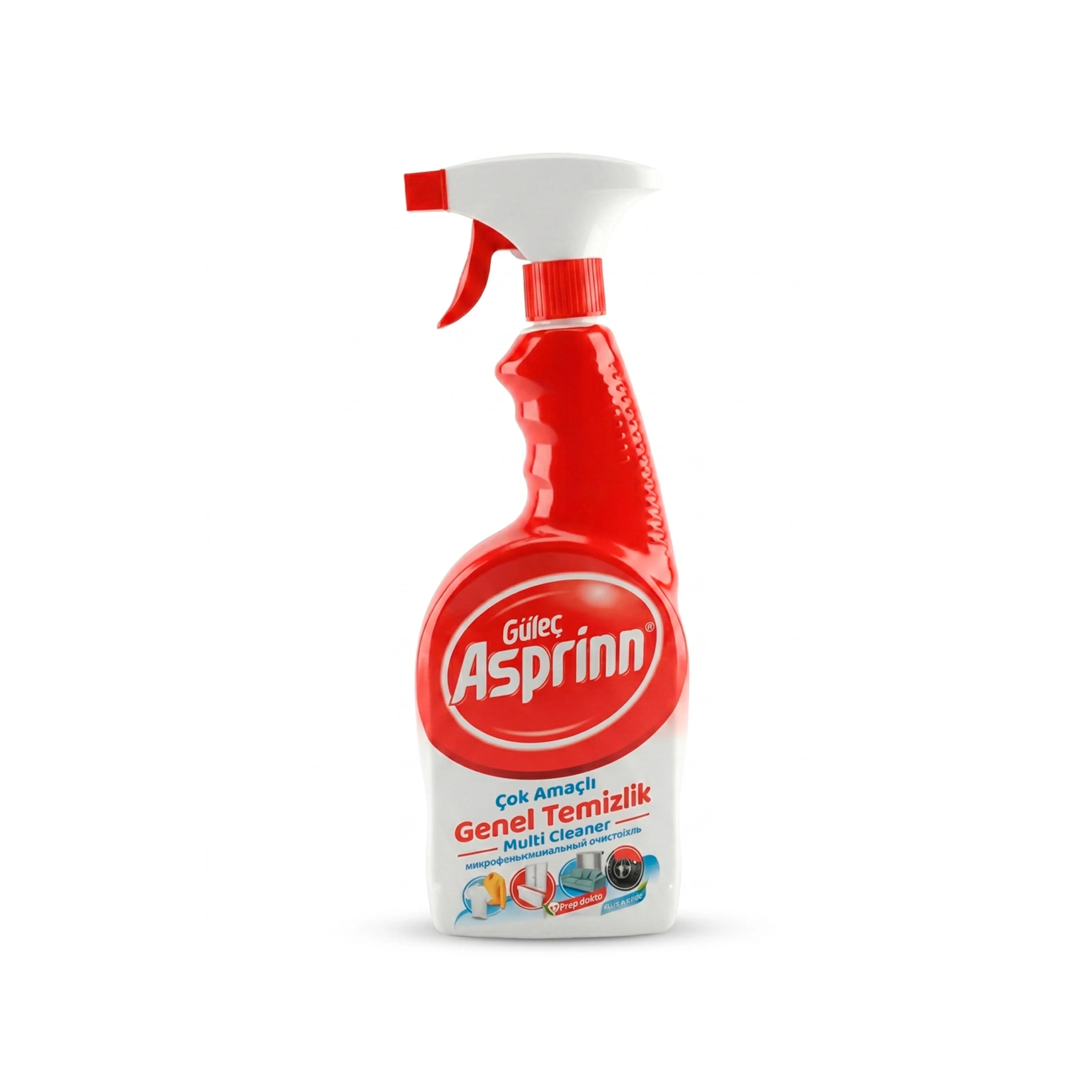 Universal təmizləyici sprey Detax Asprinn, 750 ml