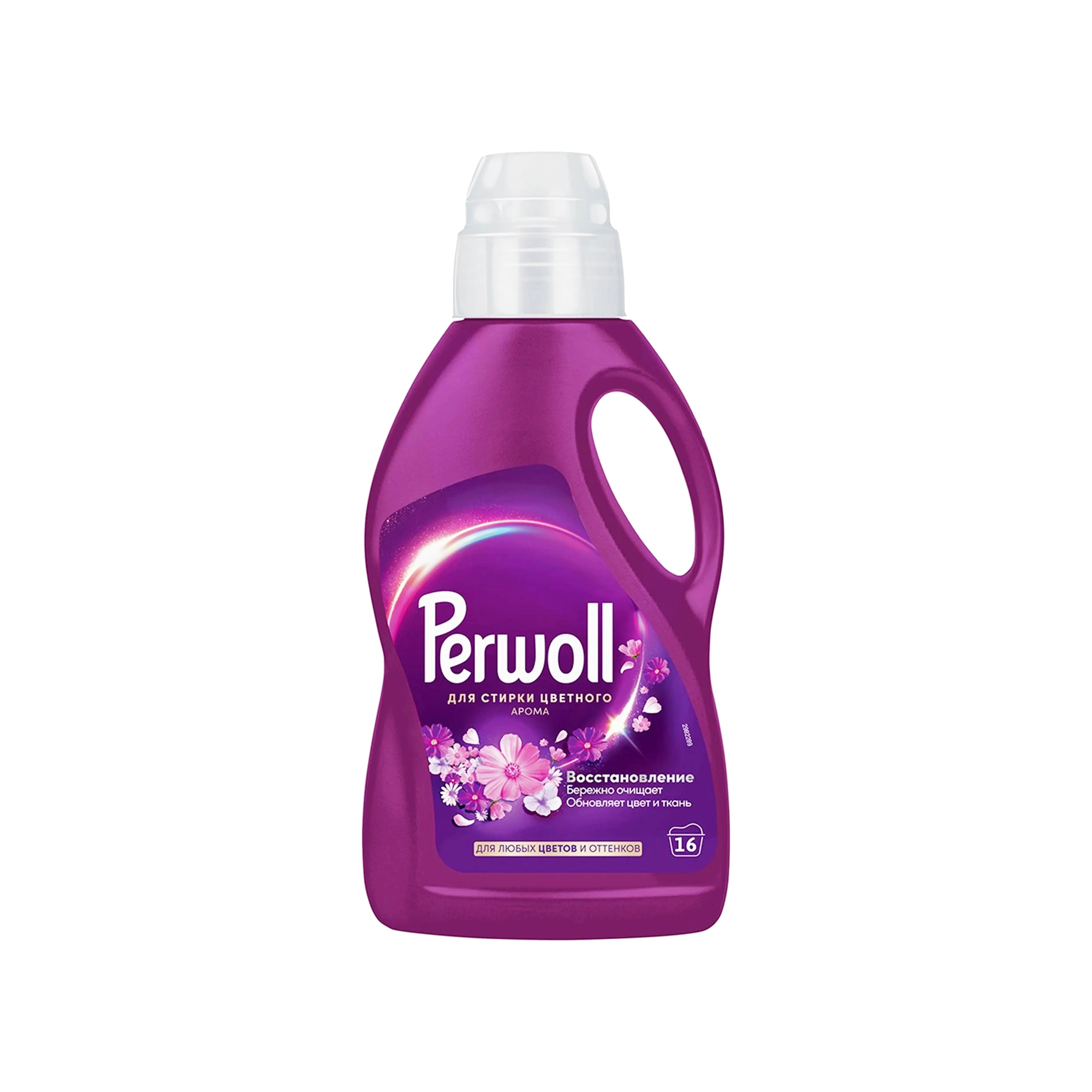Yuma üçün gel Perwoll Blossom həssas paltarlar üçün, 900 ml, Rusia