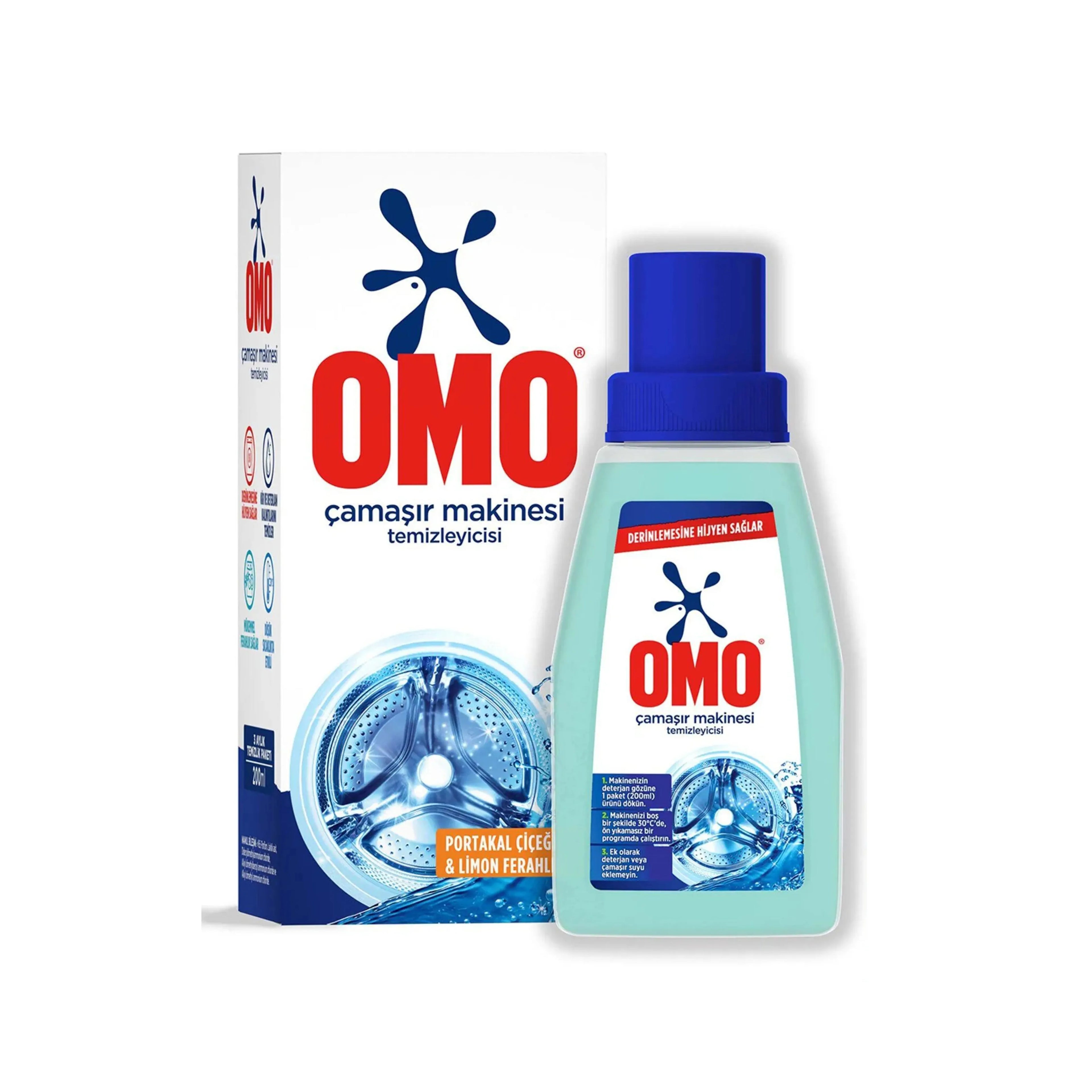 Paltaryuyan maşınının təmizlənməsi üçün Omo gel, 200 ml