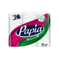 Papia Bio Care 3 Qatlı  Kağız Mətbəx Dəsmalları 6 rulon