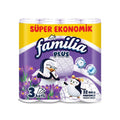 Familia 3 Qatlı Tualet Kağızı 32 Rulon Çiçək Ətirli