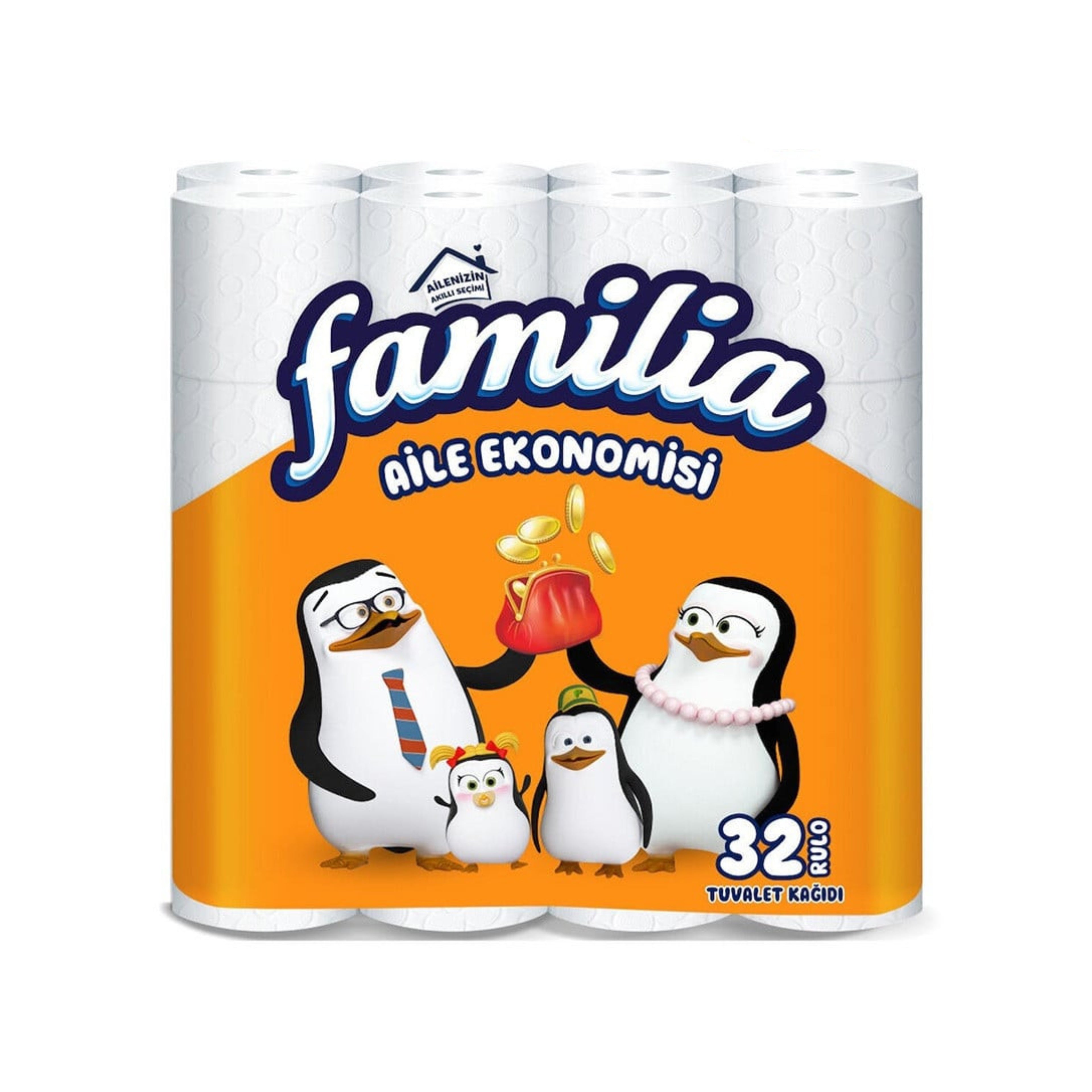 Familia 3 Qatlı Tualet Kağızı 32 Rulon