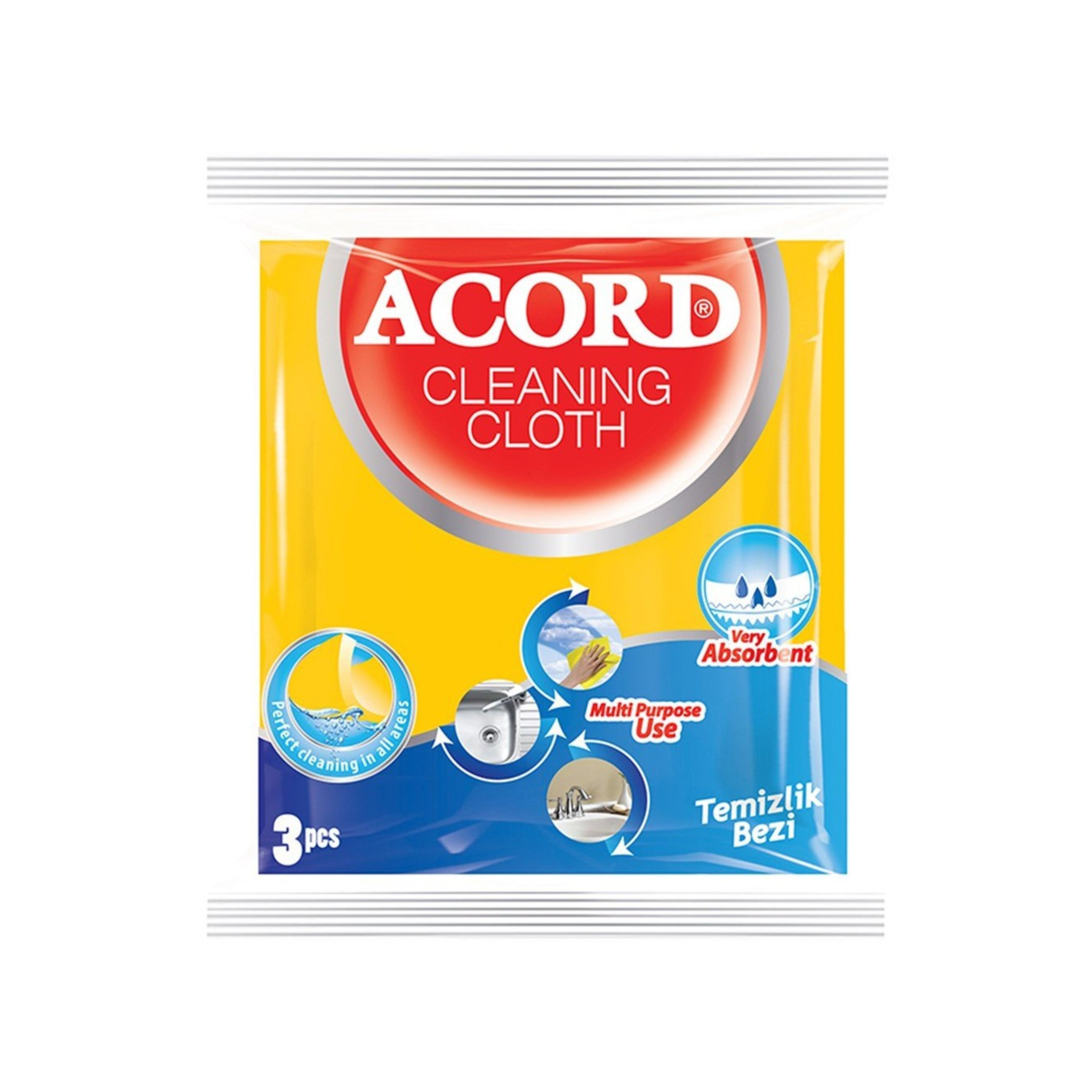 Acord Təmizlik Bezi 3 ədəd