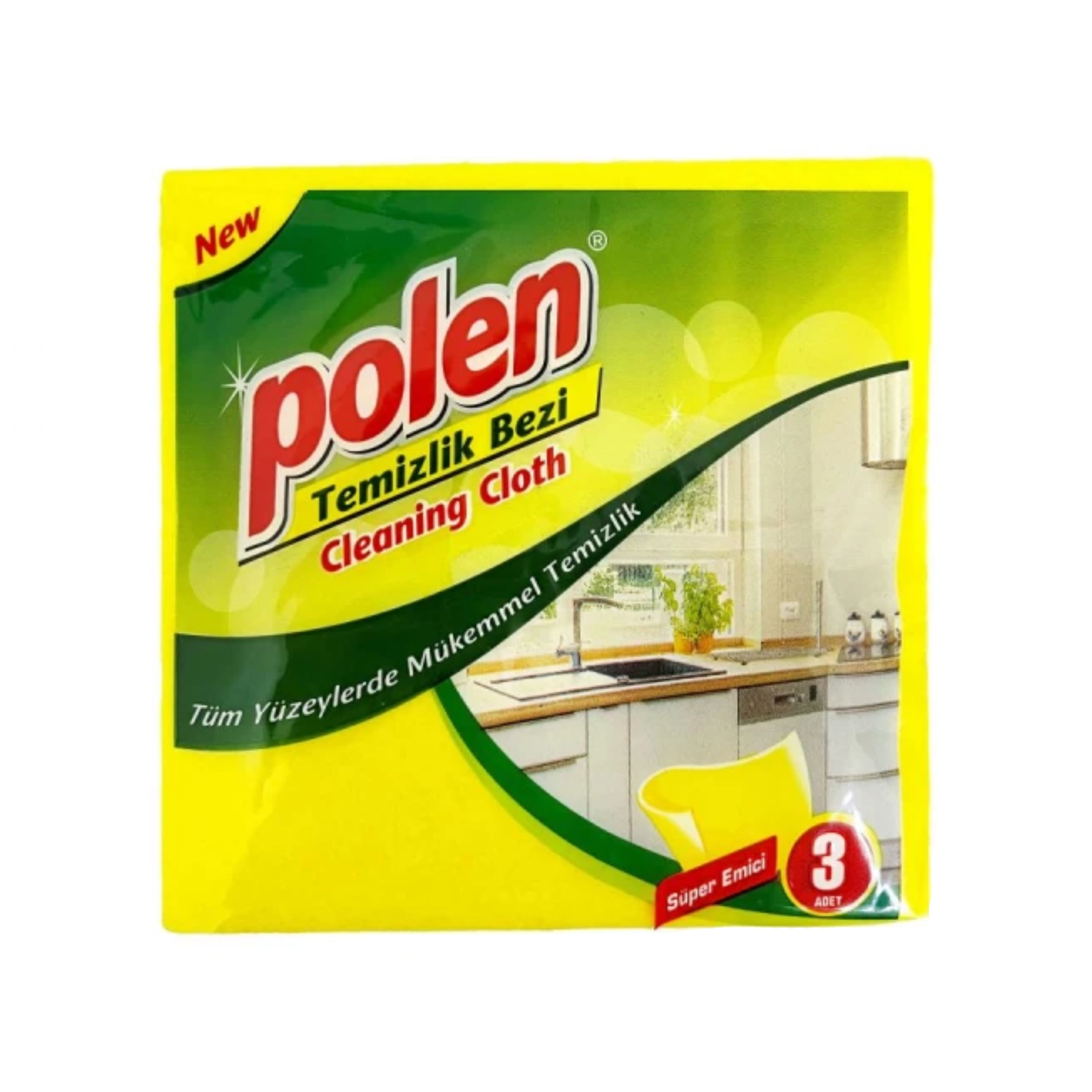 Polen Təmizlik Bezi 3 ədəd