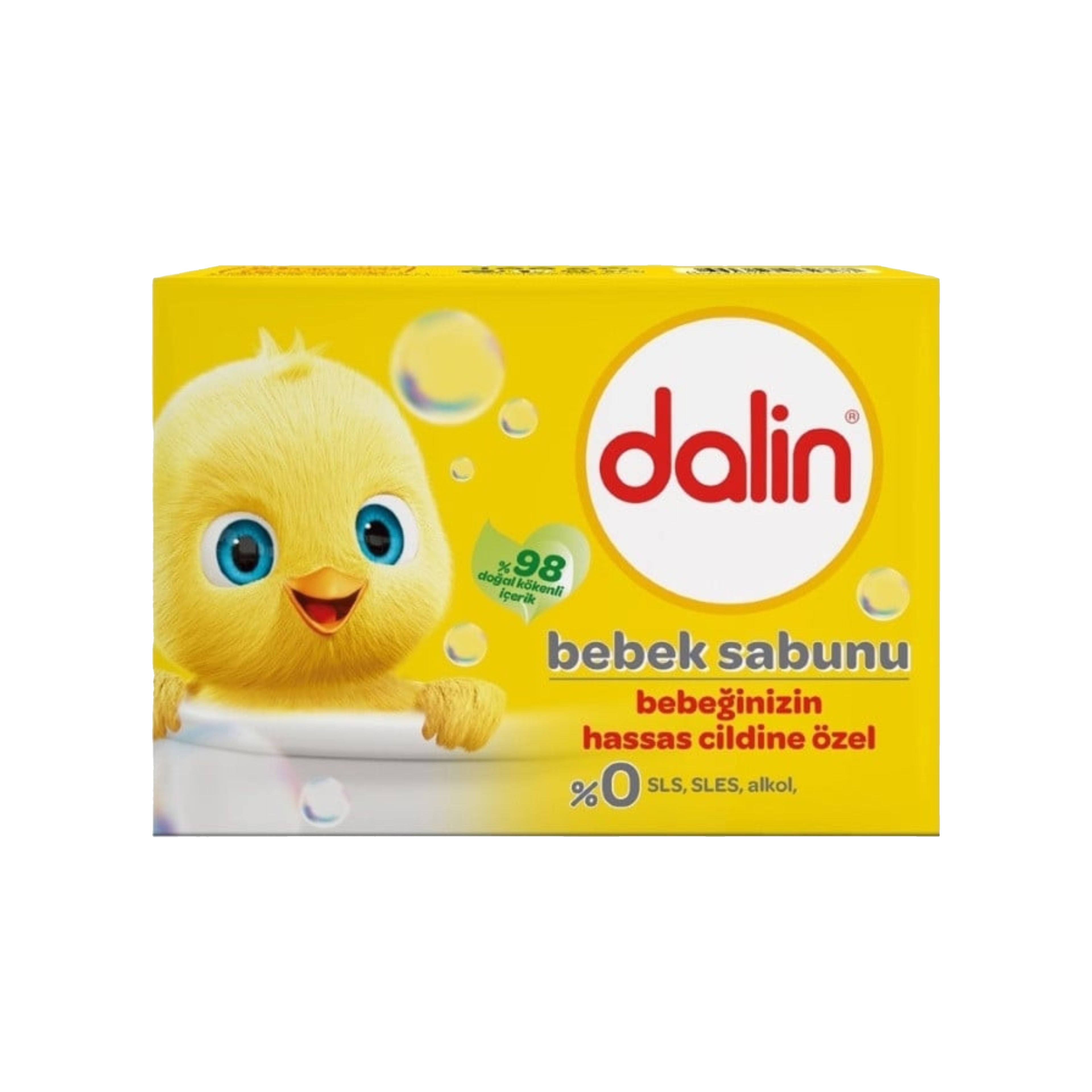 Dalin Uşaq Təsərrüfat Sabunu 100 qr