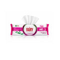 Mop salfeti Fairy Lilyum Çiçəyi, 50 ədəd