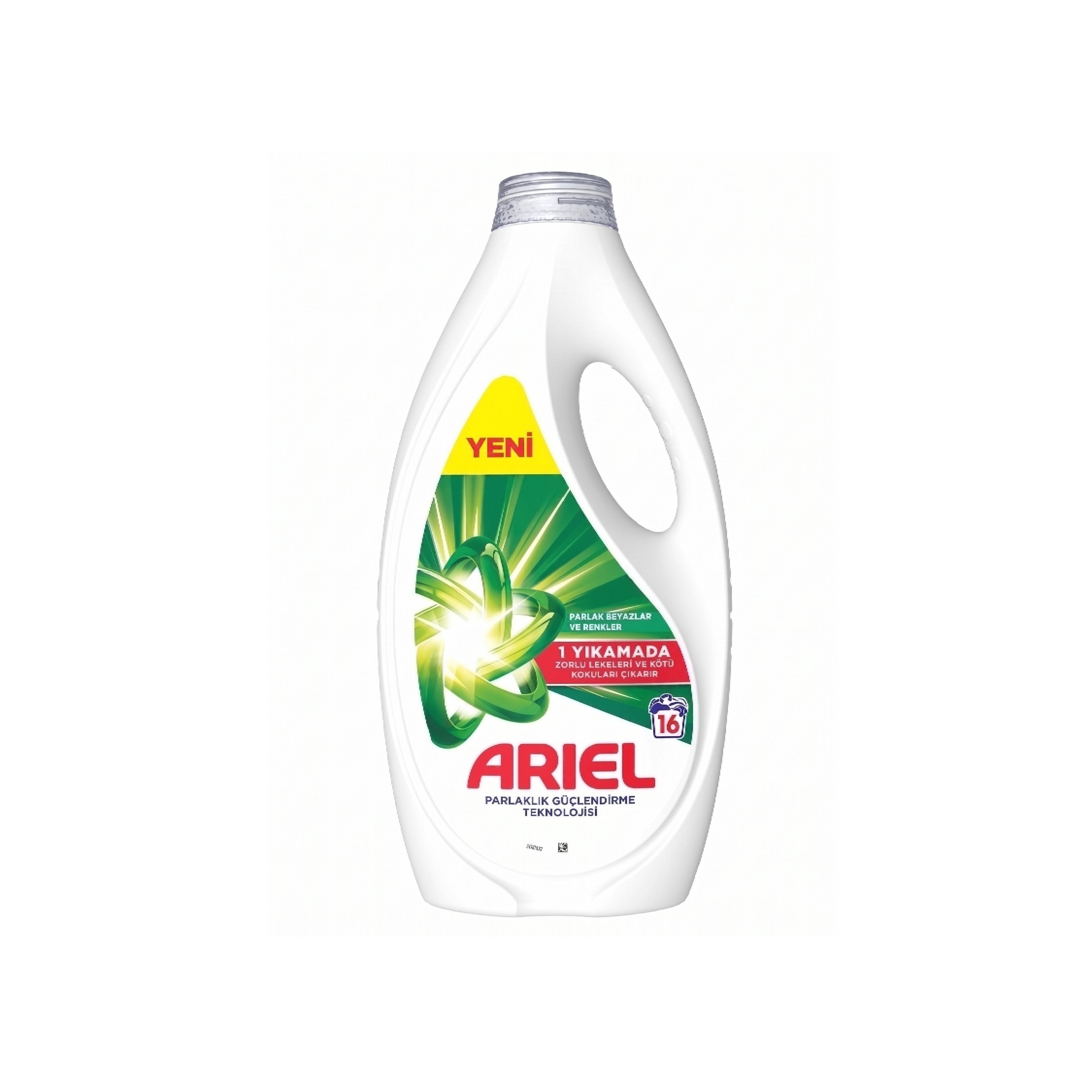 Гель для стирки Ariel, 720 мл, 16 стирок, для цветного и белого белья