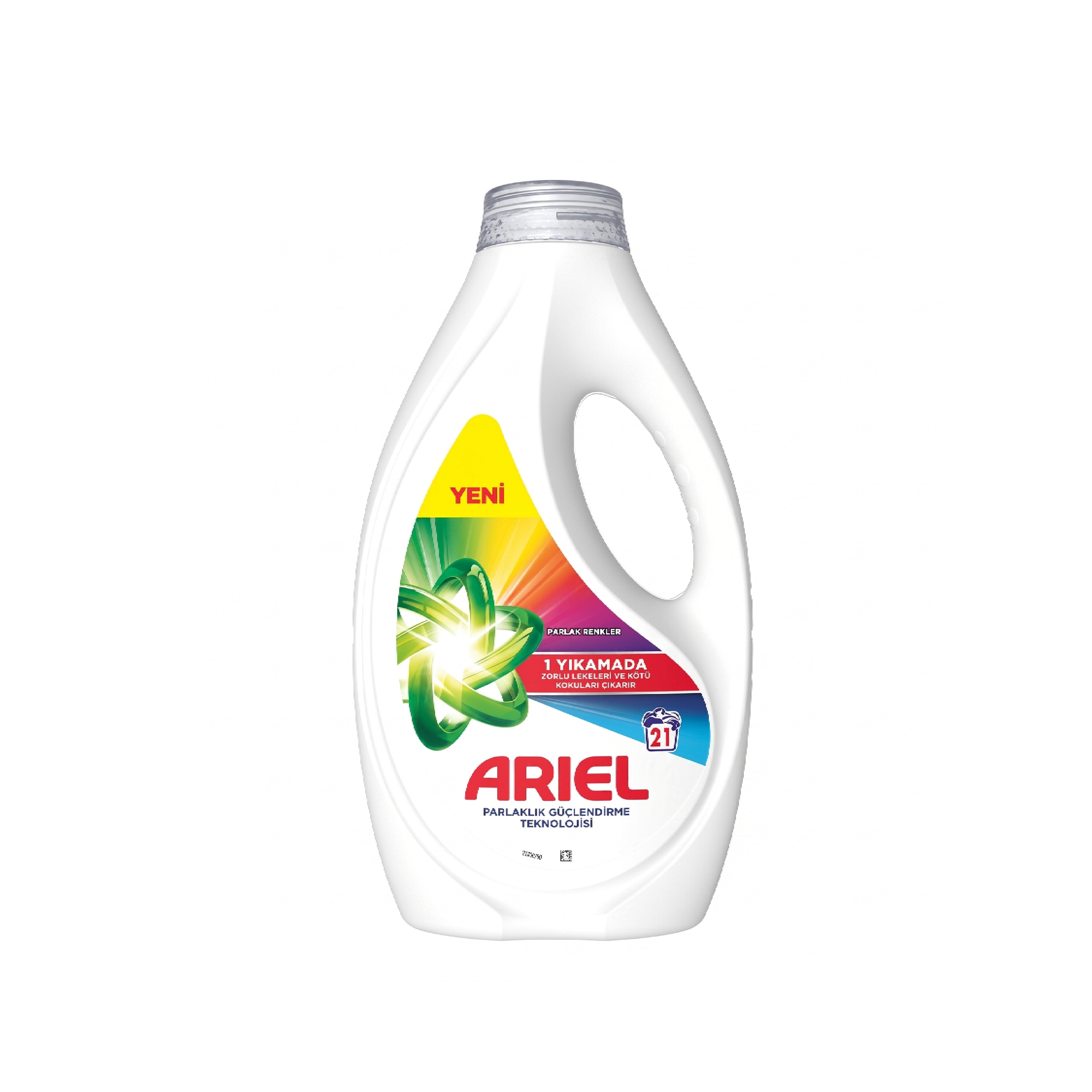 Гель для стирки Ariel Яркие Цвета, 945 мл, 21 стирка, Для цветного белья