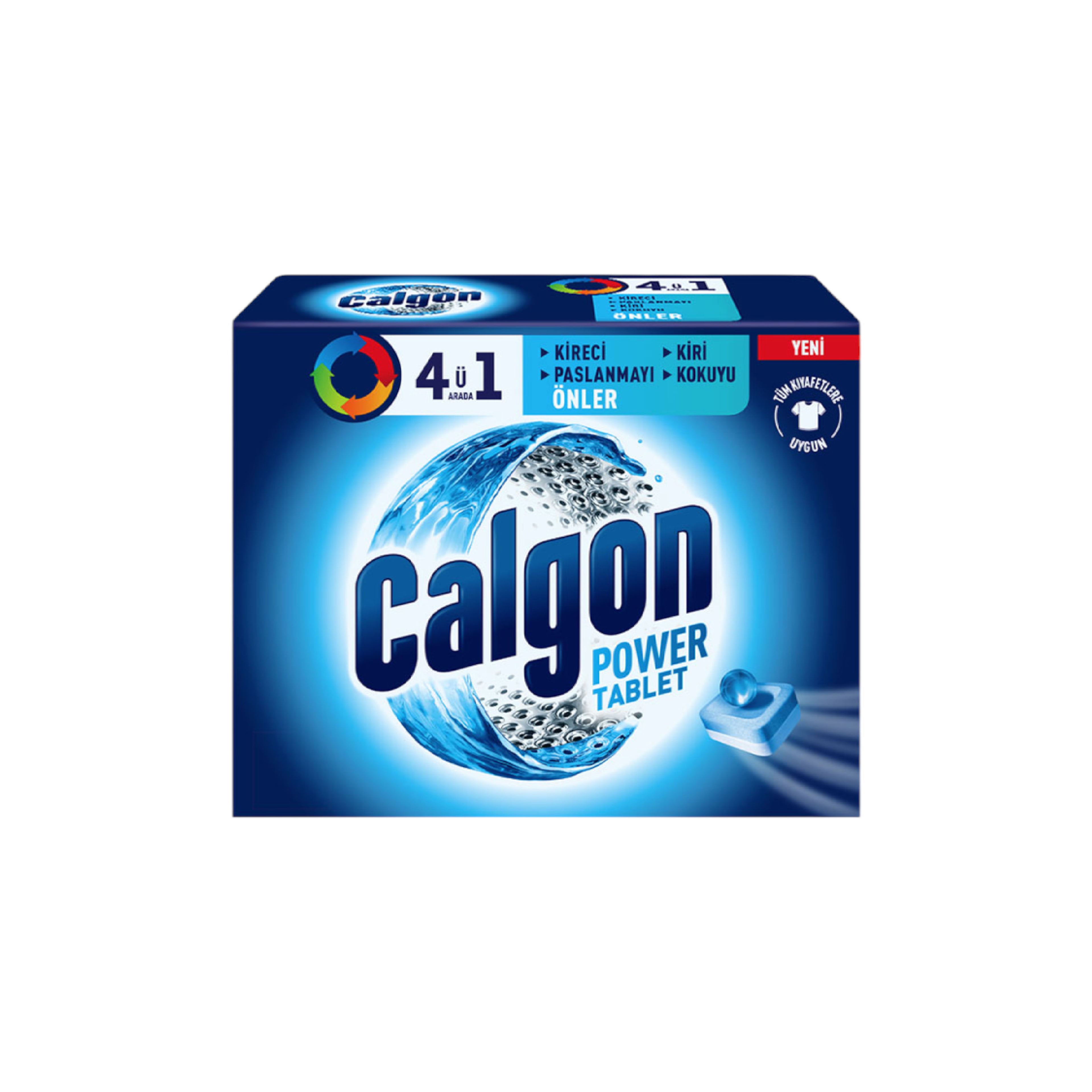 Средство для стиральных машин Calgon Power Tablet, 40 шт.