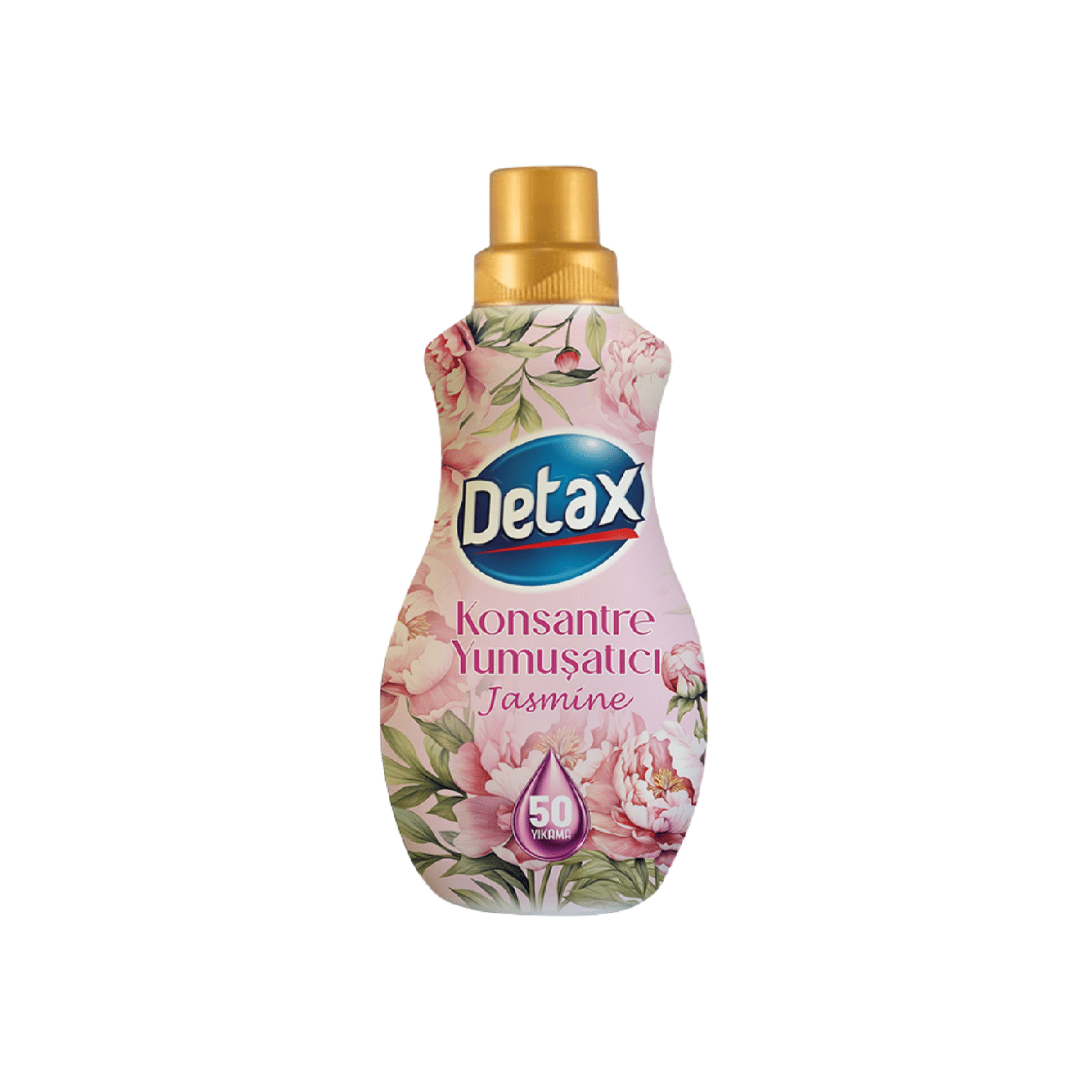 Paltarlar üçün konsentratlaşdırılmış yumşaldıcı Detax Jasmin, 1200 ml