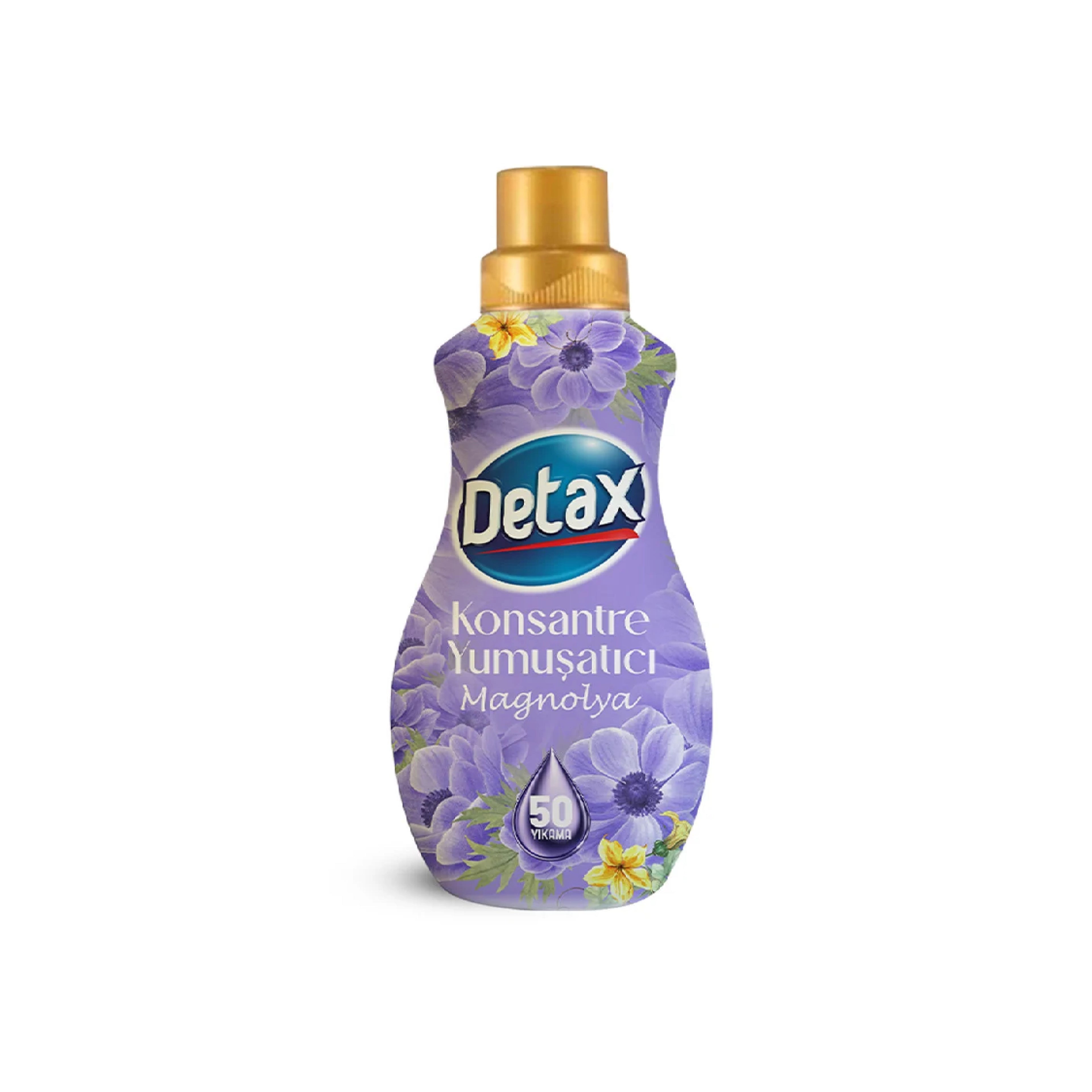 Paltarlar üçün konsentratlaşdırılmış yumşaldıcı Detax Magnolya, 1200 ml