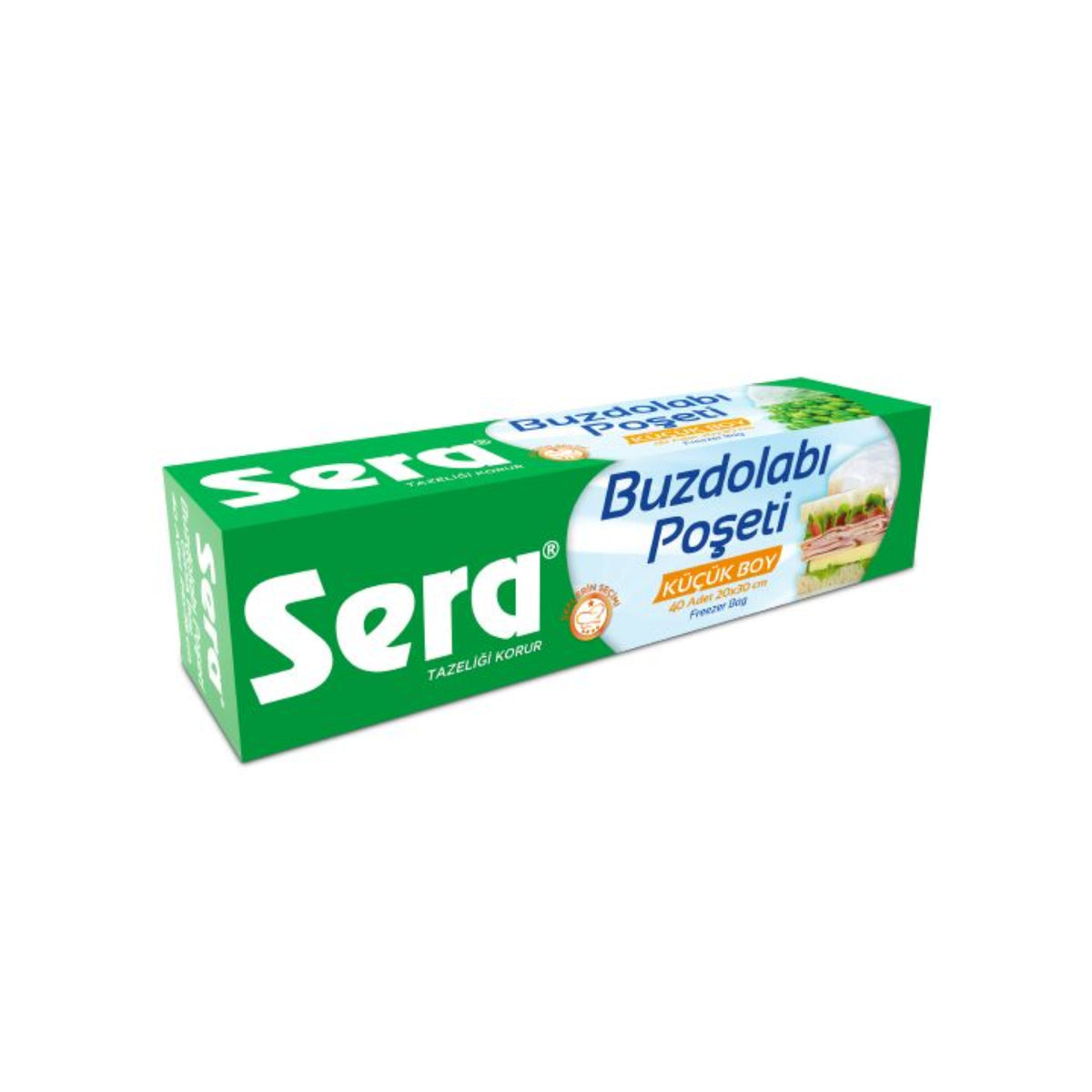 Sera Buzdolabı Paketi Kiçik 20x30 sm 40 ədəd