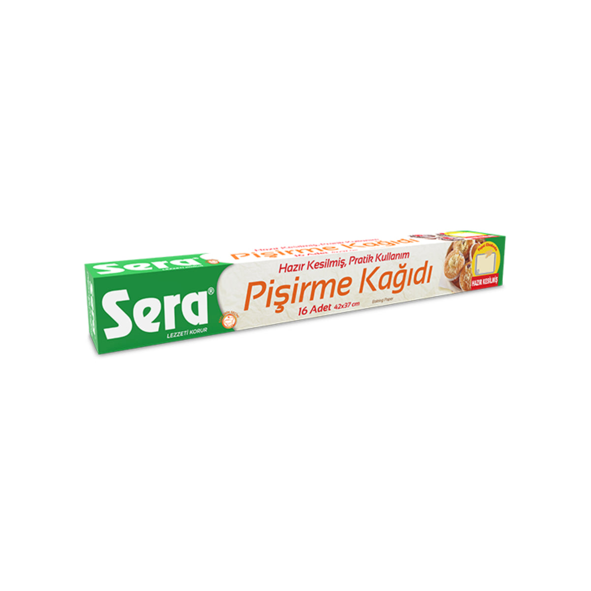 Sera Kəsilmiş Pişirmə Kağızı 42mx33sm 10 Ədəd