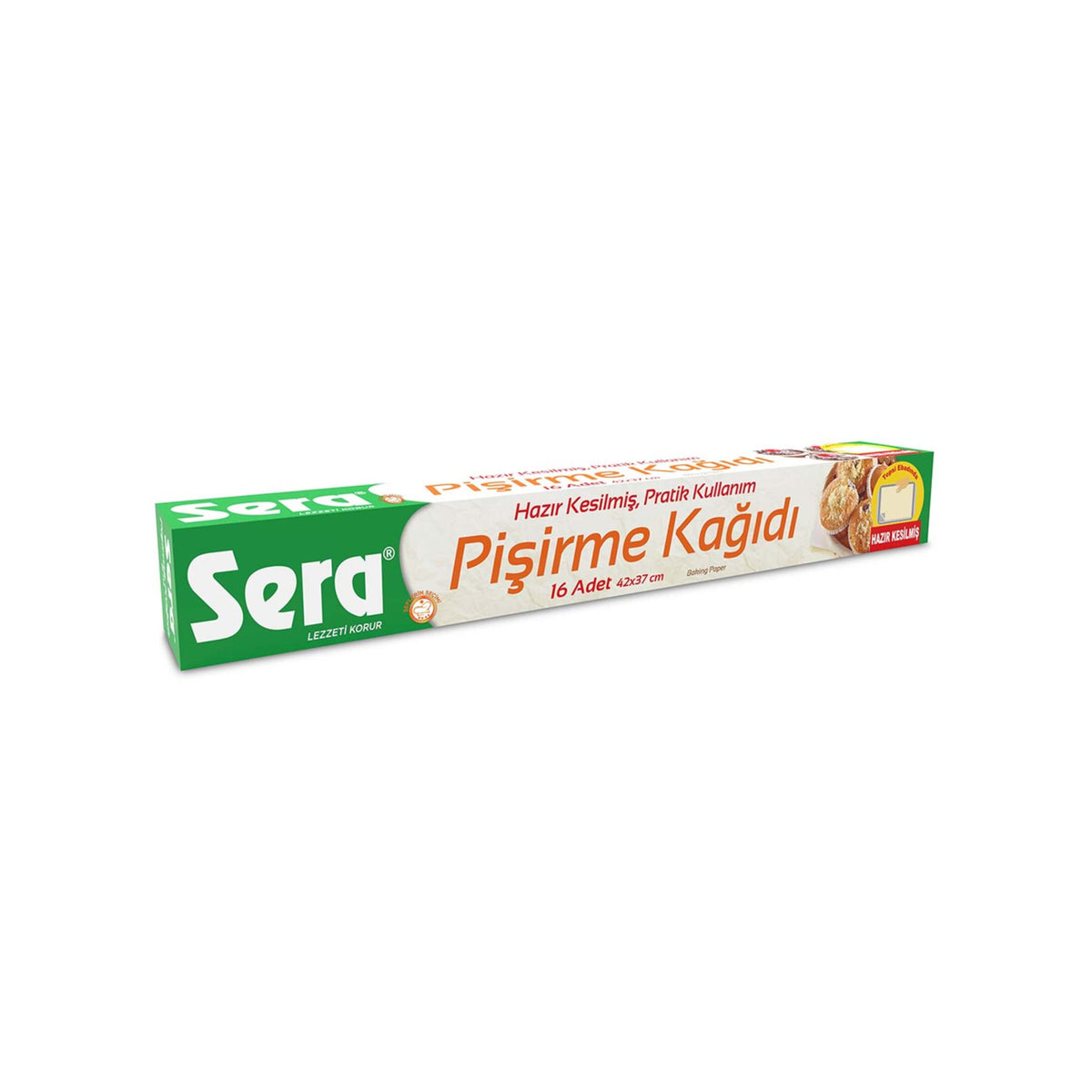 Sera Pişirmə Kağızı 42x17sm 16 Ədəd