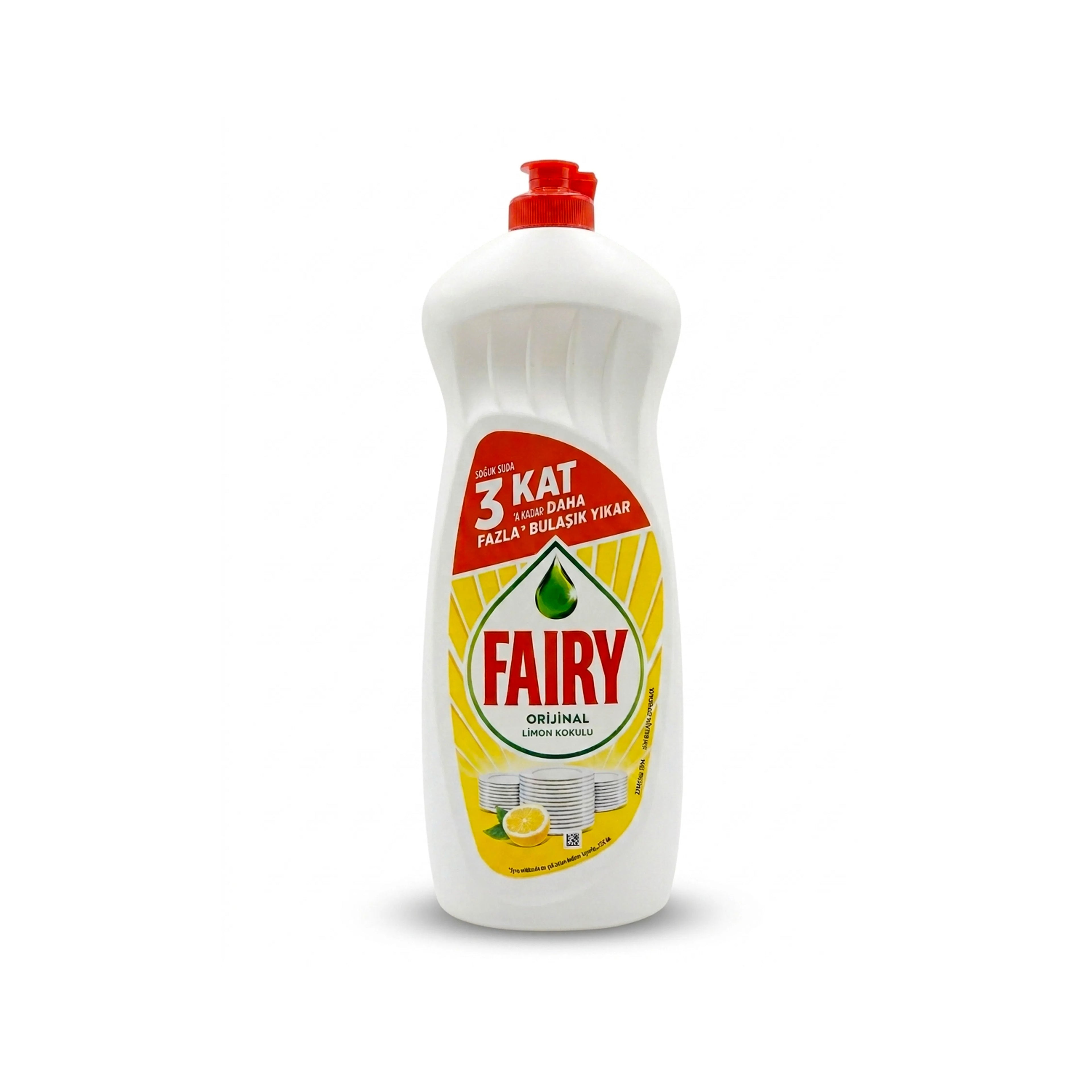 Qab yuma vasitəsi Fairy Orijinal, 600 ml, limon ətirlə
