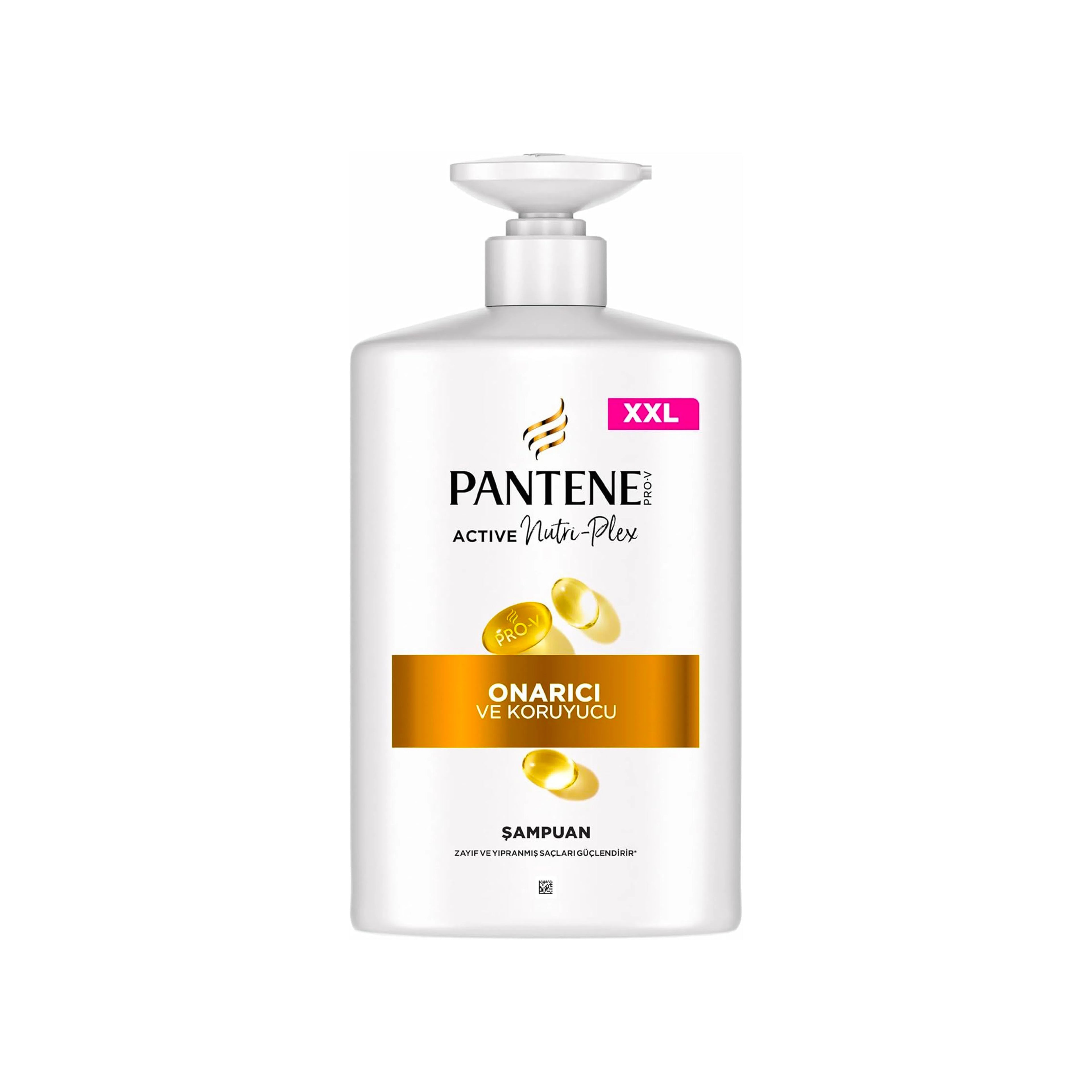 Saç şampunu Pantene Pro-V Active Nutri-Plex Bərpaedici və Qoruyucu, 800 ml, qadınlar üçün
