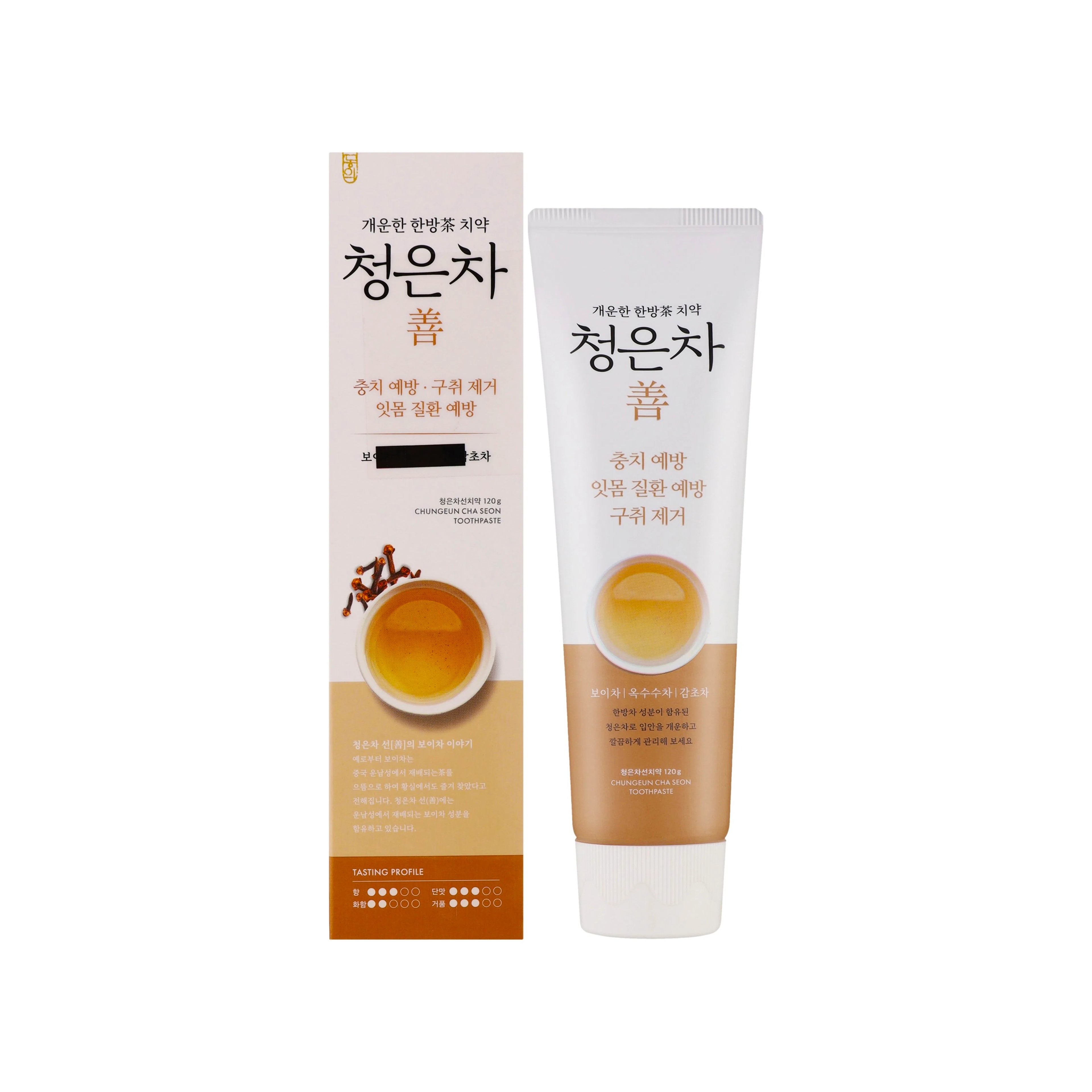 Diş məcunu 2080 Cheong-Eun-Cha Seon Fresh Herbal, 120 q