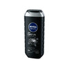 Duş geli Nivea Men Kömür Gücü 2-in-1, 250 ml, kişilər üçün