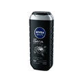 Duş geli Nivea Men Kömür Gücü 2-in-1, 250 ml, kişilər üçün