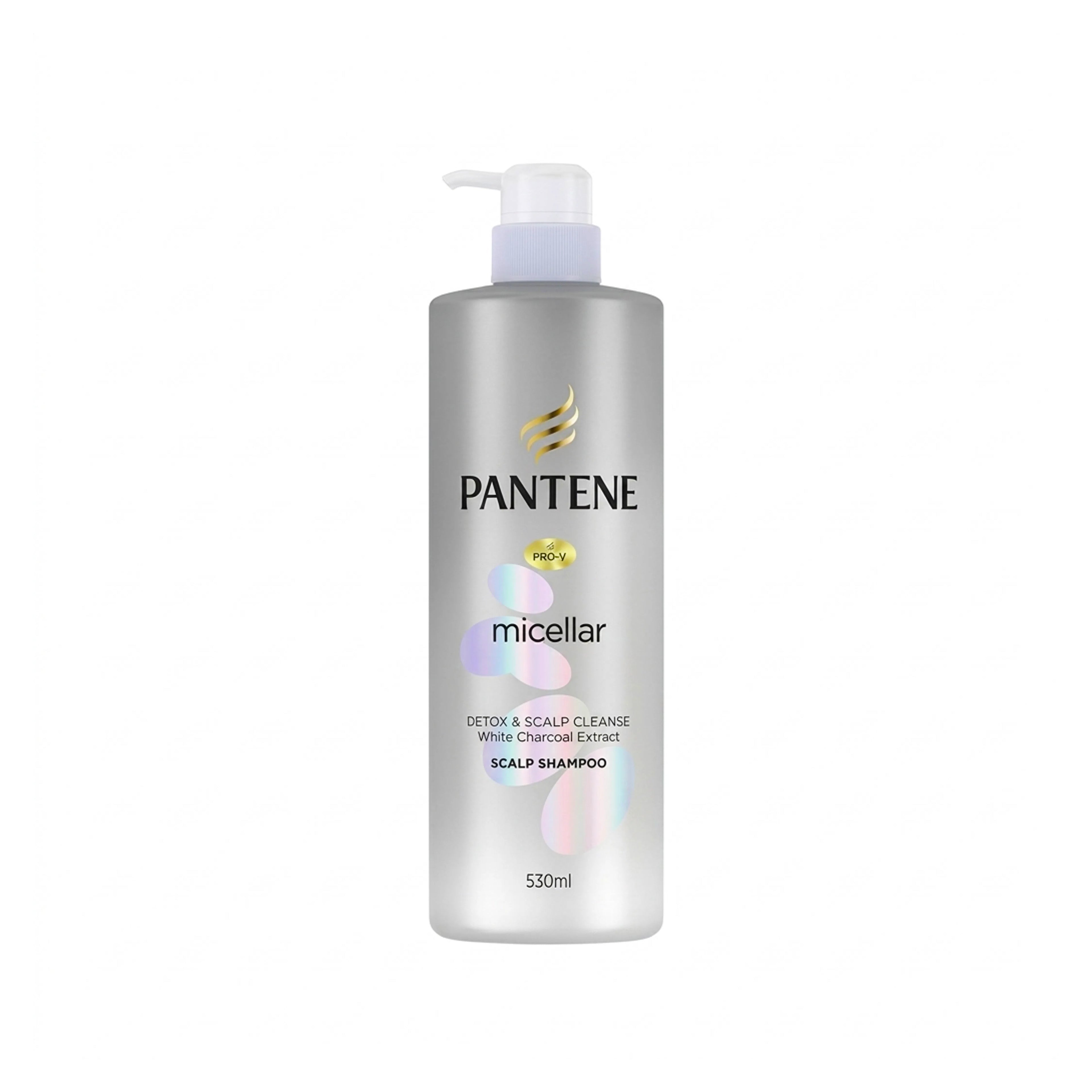 Şampun Pantene Pro-V Micellar Detox & Scalp Cleanse, 530 ml, qadınlar üçün