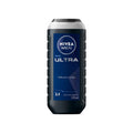 Duş Geli NIVEA MEN Ultra 2-in-1, 250 ml, kişilər üçün