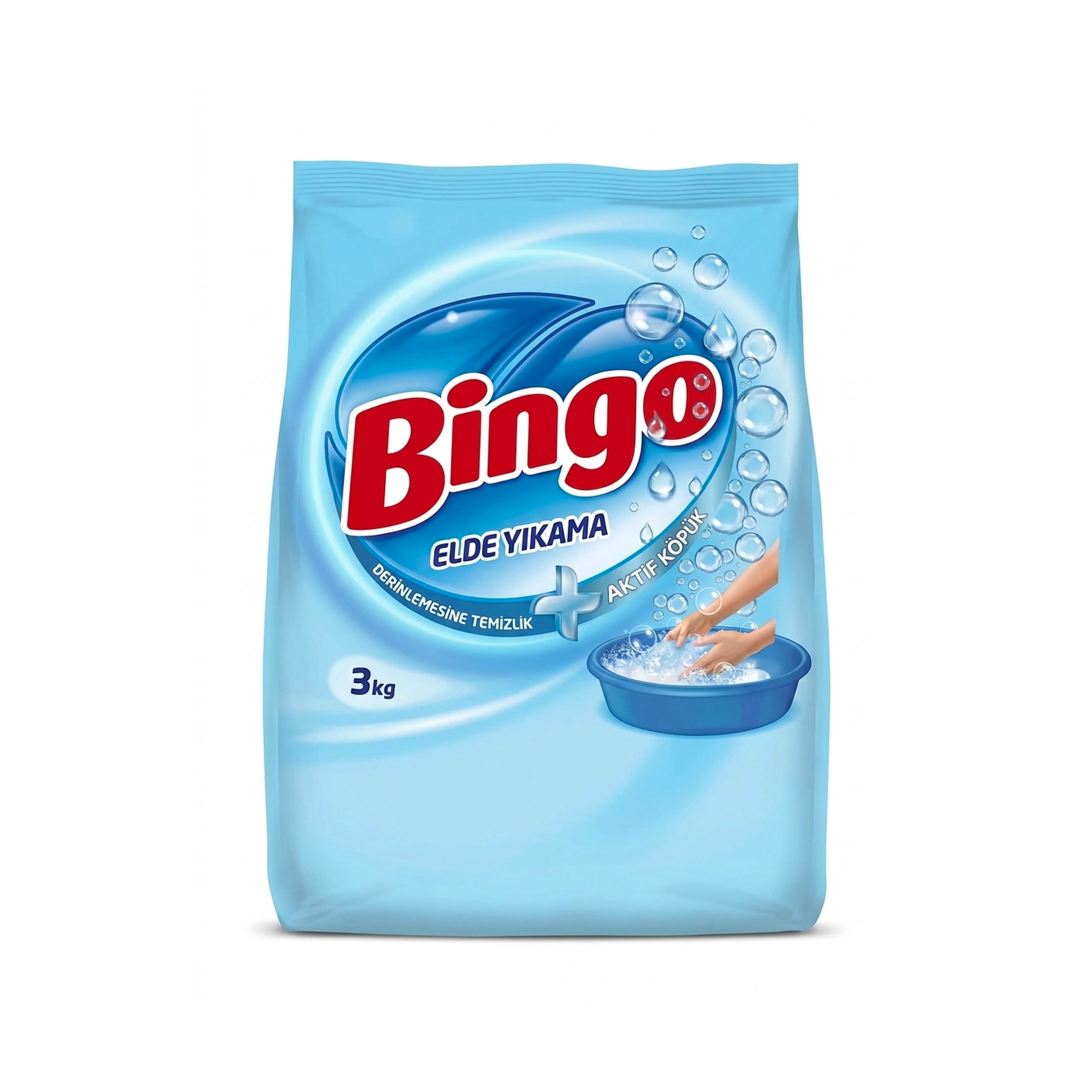 Paltar yuma tozu Bingo Elde Yikama, 3 kq