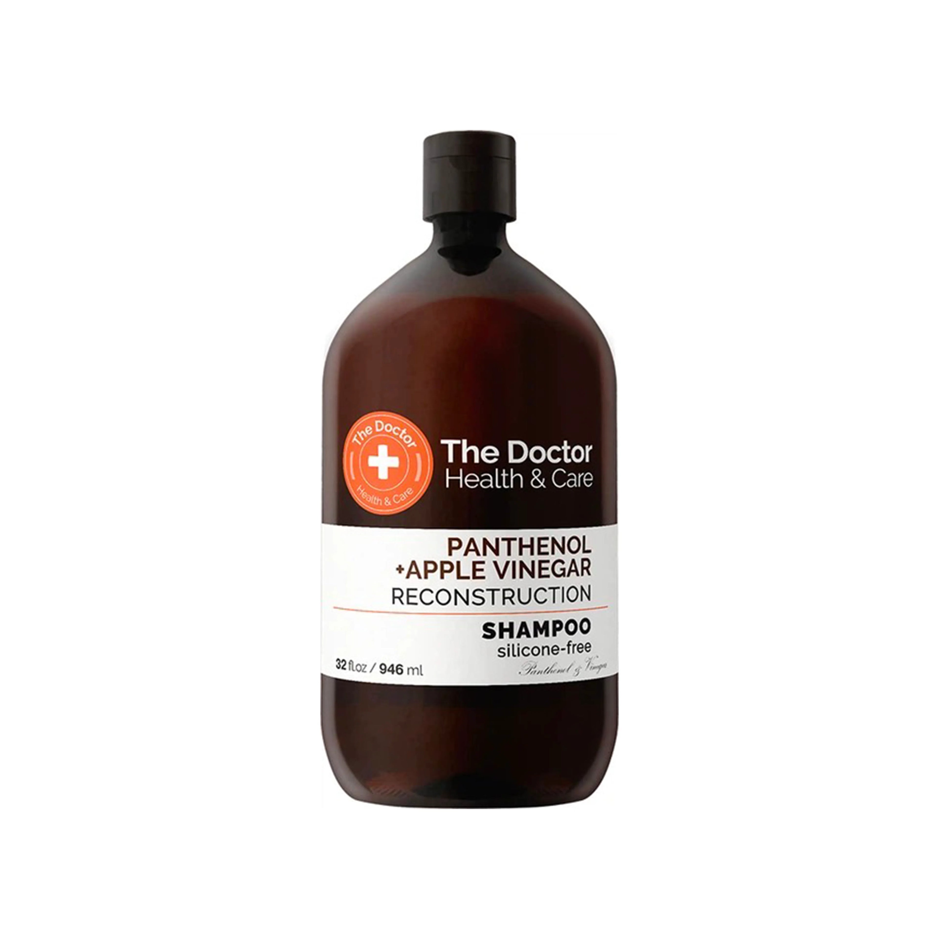 Dərindən təmizləmə və bərpa üçün şampun The Doctor Reconstruction, 946 ml