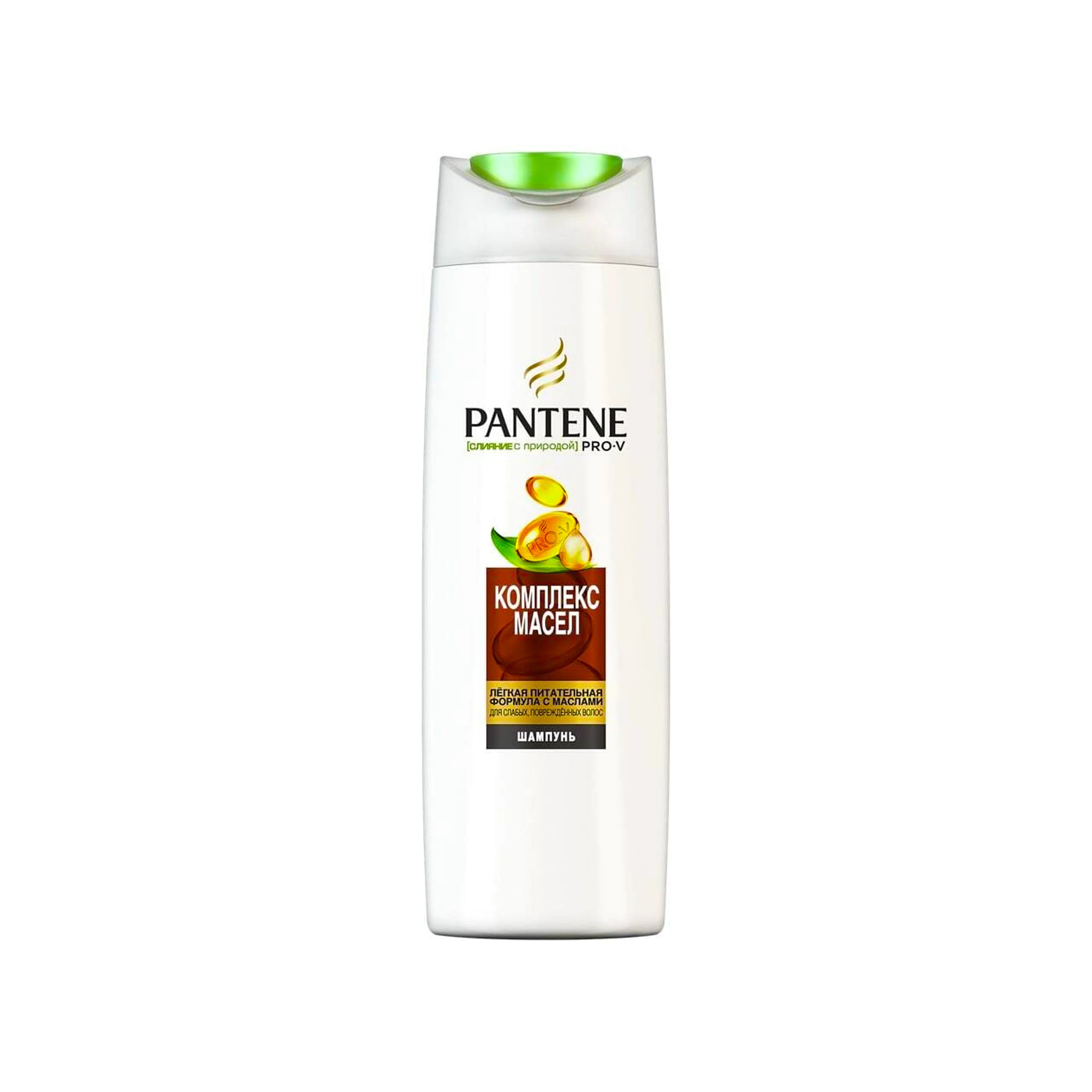 Şampun Pantene Pro-V Nature Fusion Oil Therapy Arqan Yağı ilə, 400 ml, Uniseks